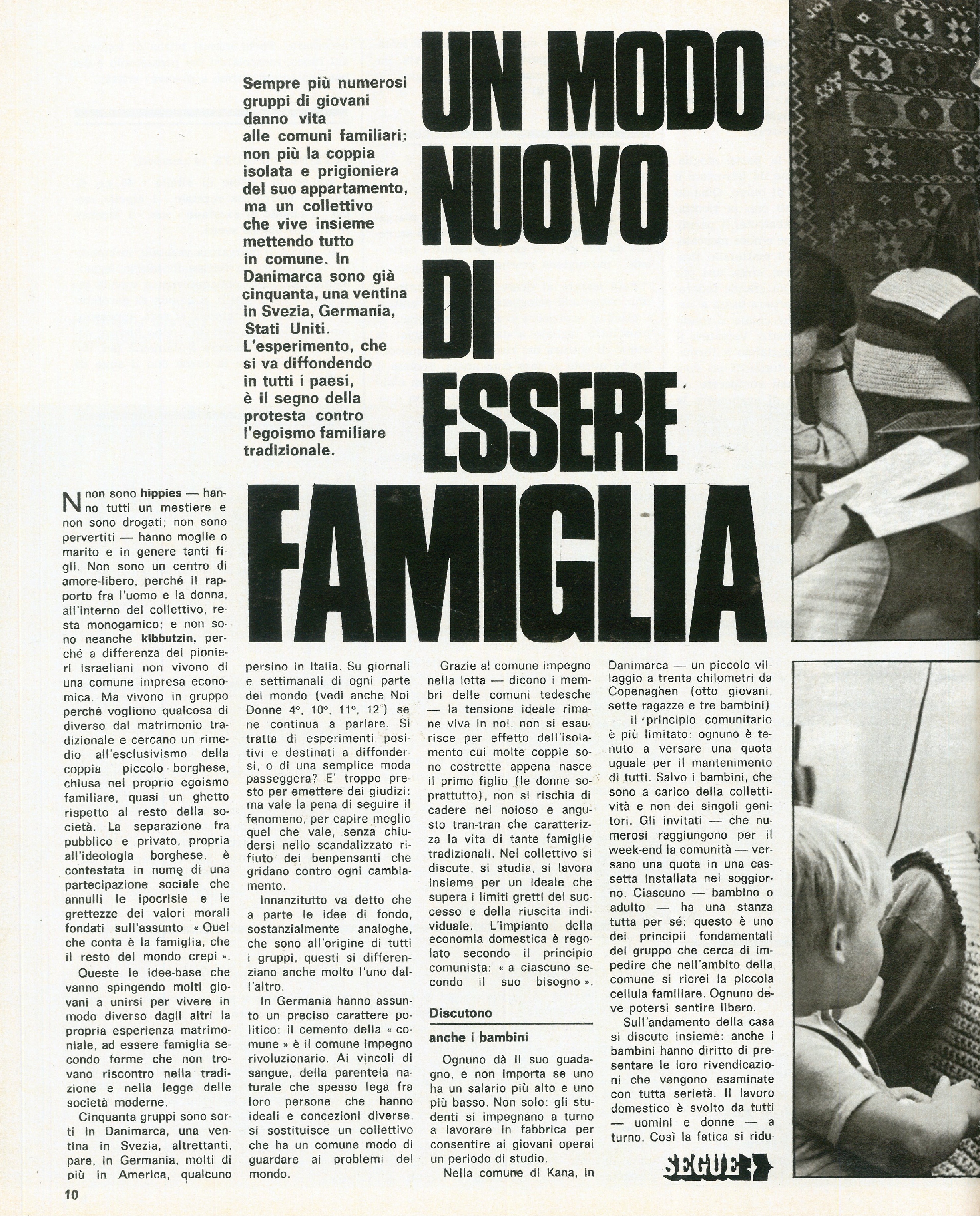 Foto: Un modo nuovo di essere famiglia