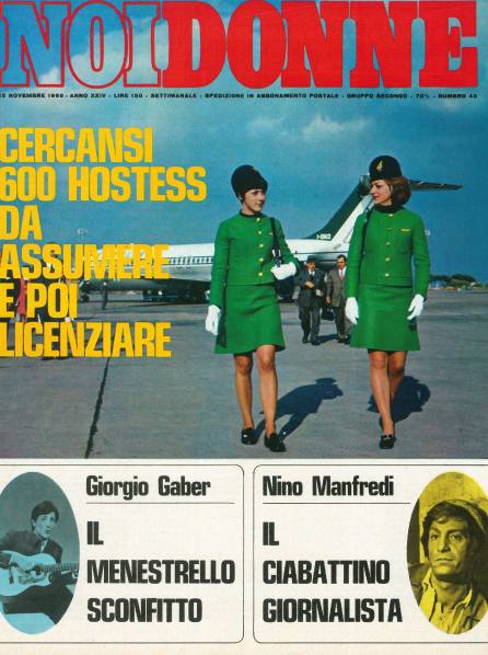 Noi Donne del 15-11-1969