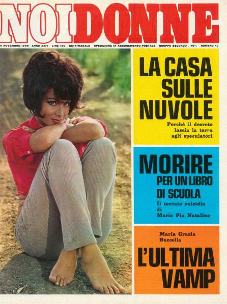 Noi Donne del 29-11-1969