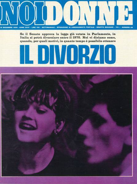 Noi Donne del 13-12-1969