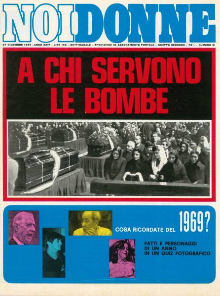 Noi Donne del 27-12-1969