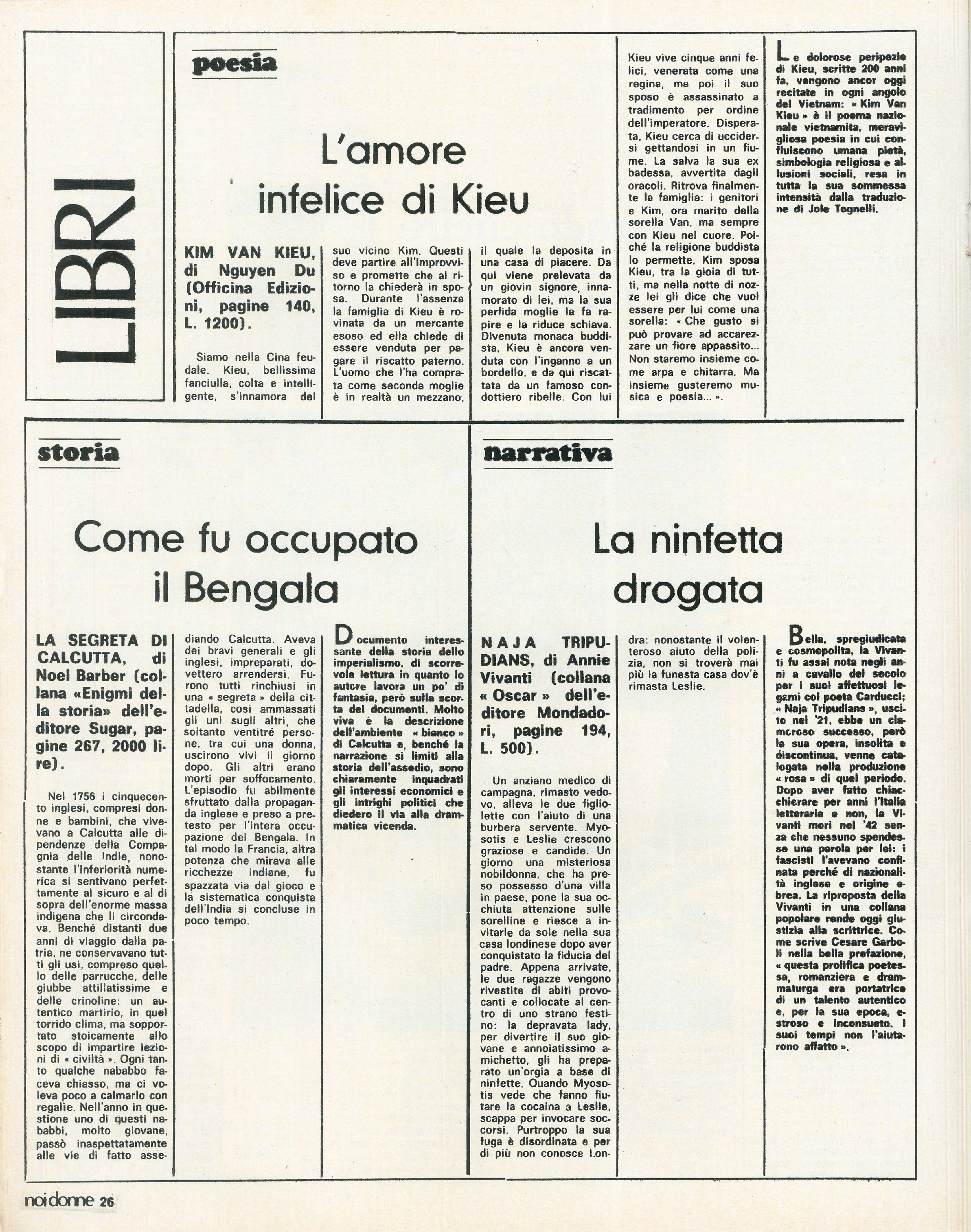 Foto: Diritto allo studio e lotte degli studenti medi; La vittoria delle braccianti contro il caporalato; Il celibato ecclesiastico  