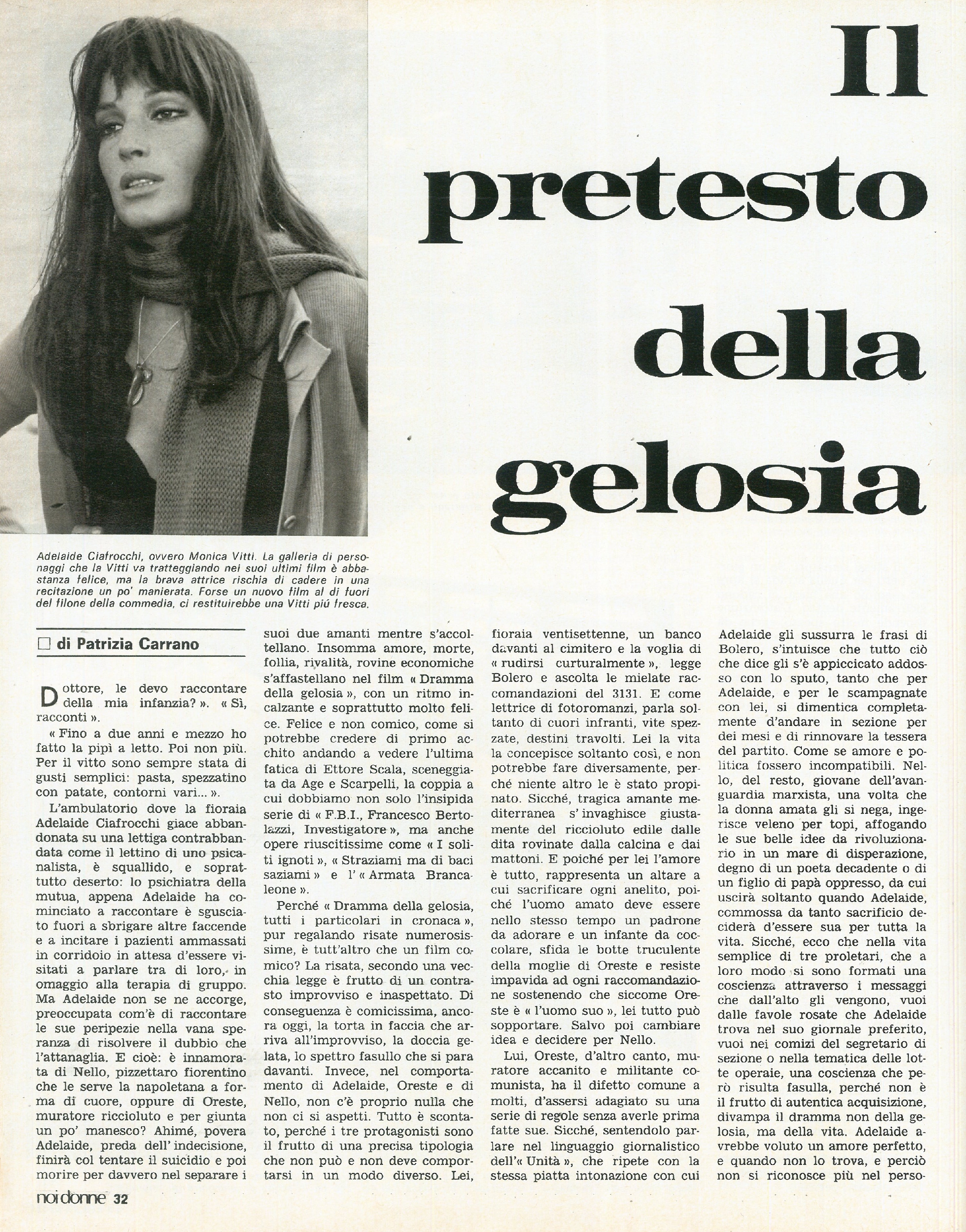 Foto: Le ragazze del calcio; i giovani americani contro Nixon; lo sciopero della foglia verde; droga sul palcoscenico.