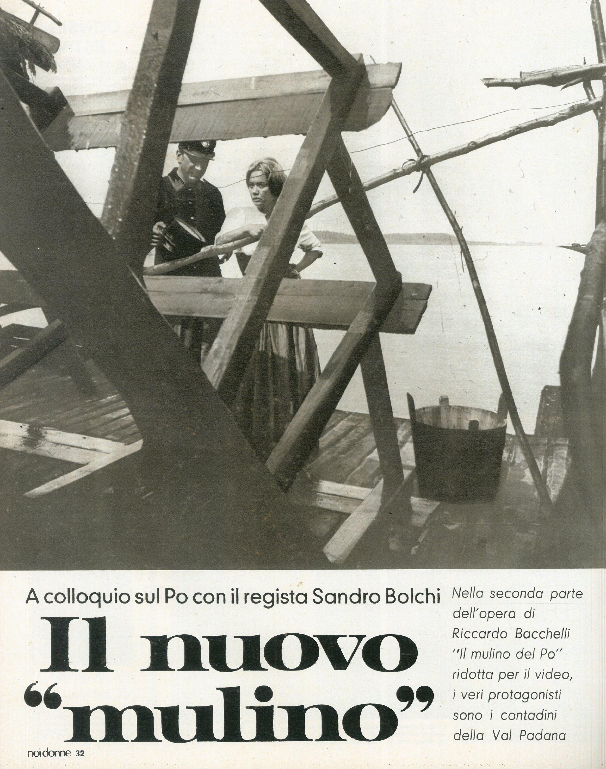 Foto: I vecchi esclusi della società; Carosello: tutto sulla pubblicità; Guinea: le partigiane; Biennale di Venezia