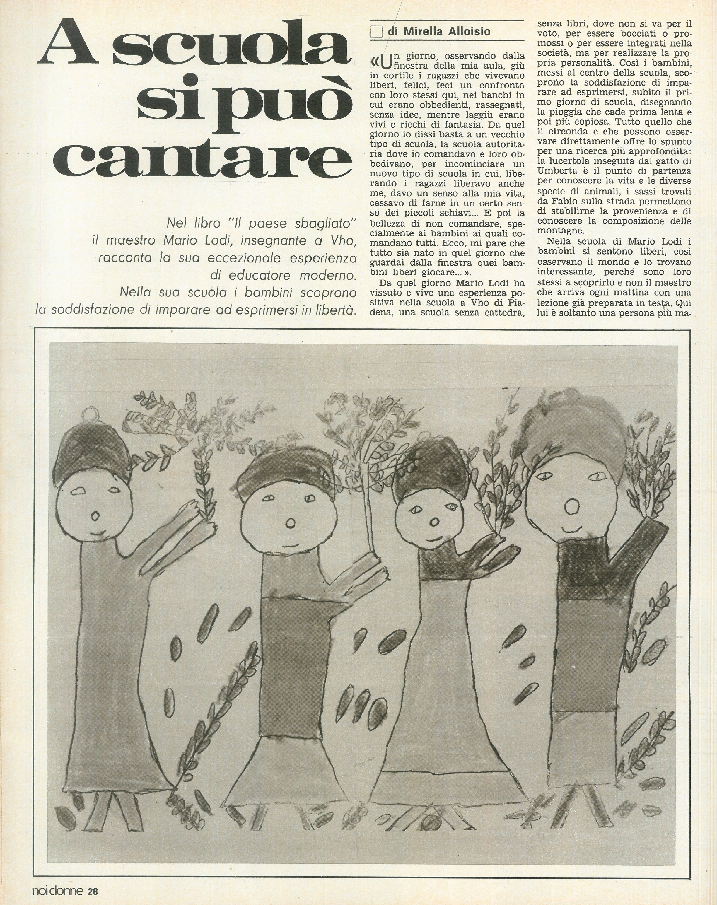 Foto: Il divorzio: la donna e la nuova famiglia; Commesse nei grandi magazzini rivendicano i loro diritti; La nuova scuola di Mario Lodi