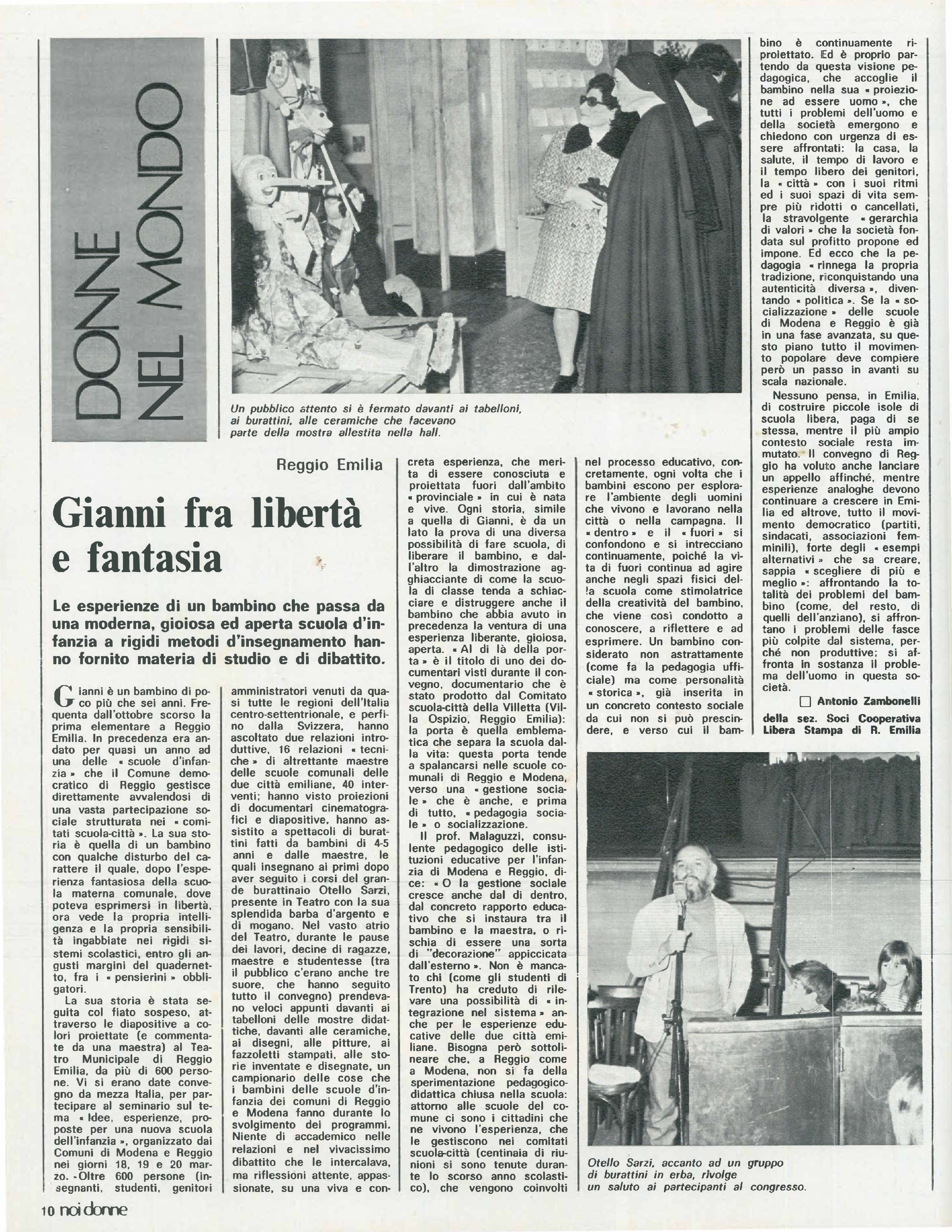 Foto: Anticoncezionali: dopo l’abrogazione dell’articolo che vietava la vendita di contraccettivi, Noi Donne lancia una rubrica di consulenza per le donne sulla salute riproduttiva – Asili nido: continua la lotta delle operaie della Barilla