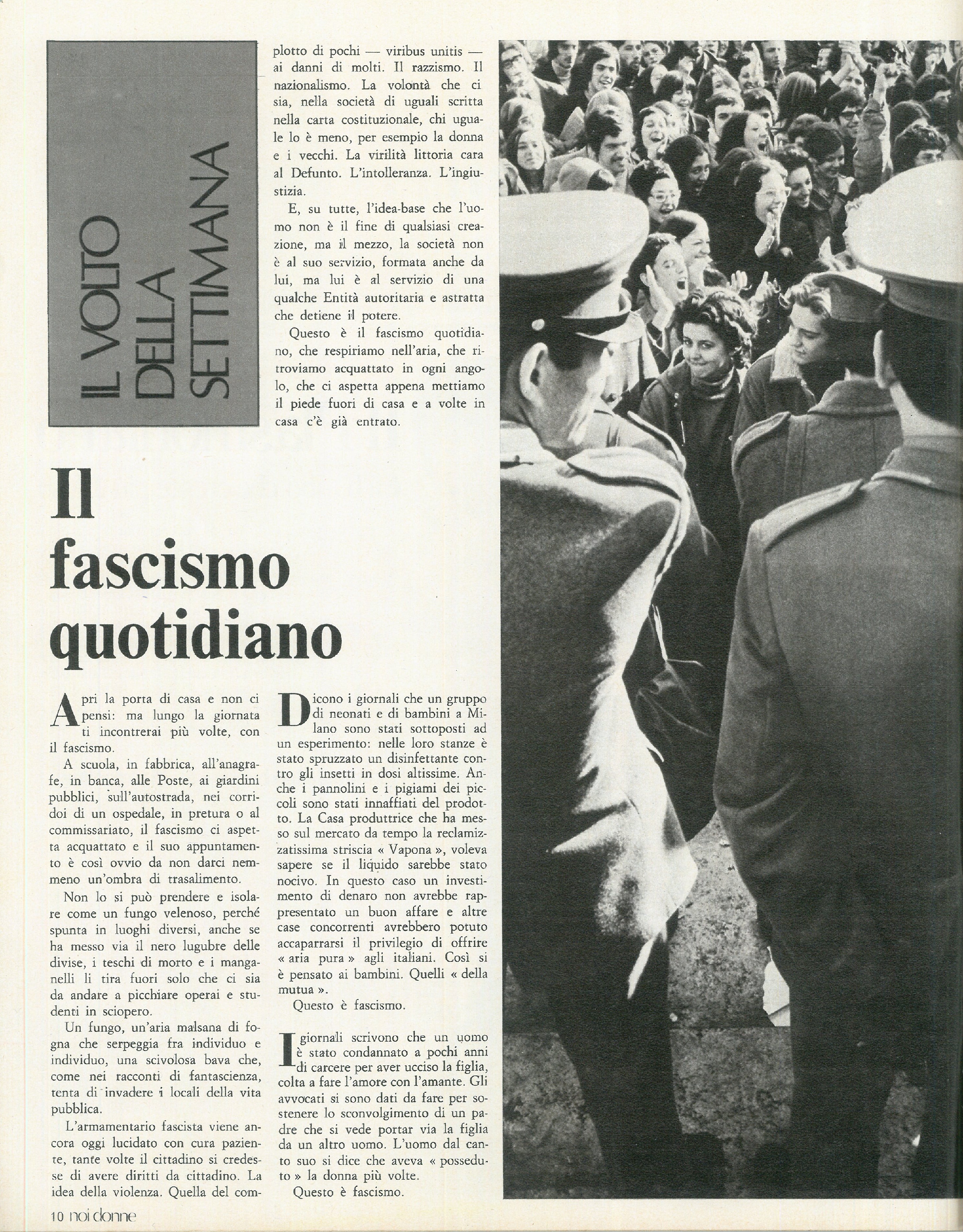 Foto: Resistenza: Nguyen Thi Binh, simbolo di antifascismo nel mondo – Antifascismo: inchiesta nella città italiane protagoniste della Resistenza – Brasile: la lotta antifascista in Sud America – Aborto: 343 donne francesi rompono il silenzio