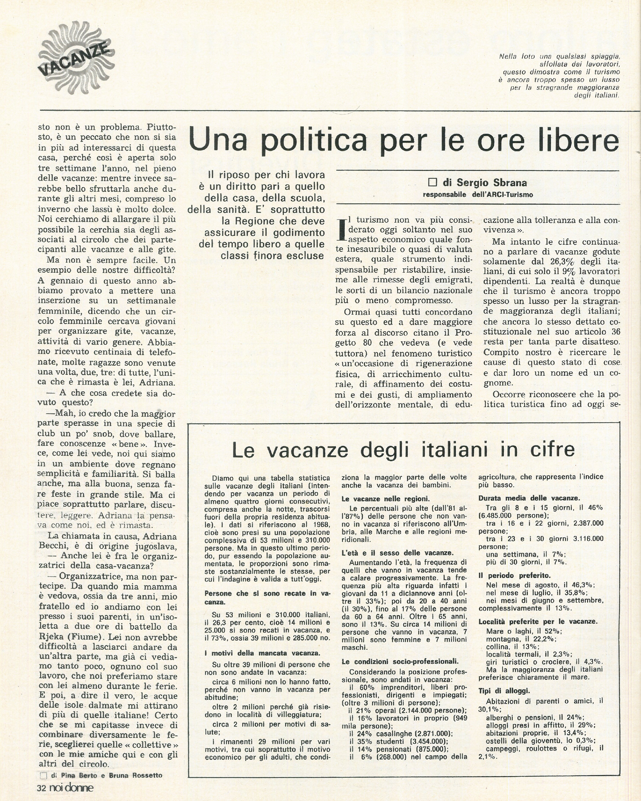 Foto: Le vacanze sono una questione di classe: molti lavoratori sono privati del diritto al riposo – anche le vacanze estive assumono il modello della catena di montaggio, indirizzando tutti verso lo stesso tipo di consumo – I giovani e l’estate