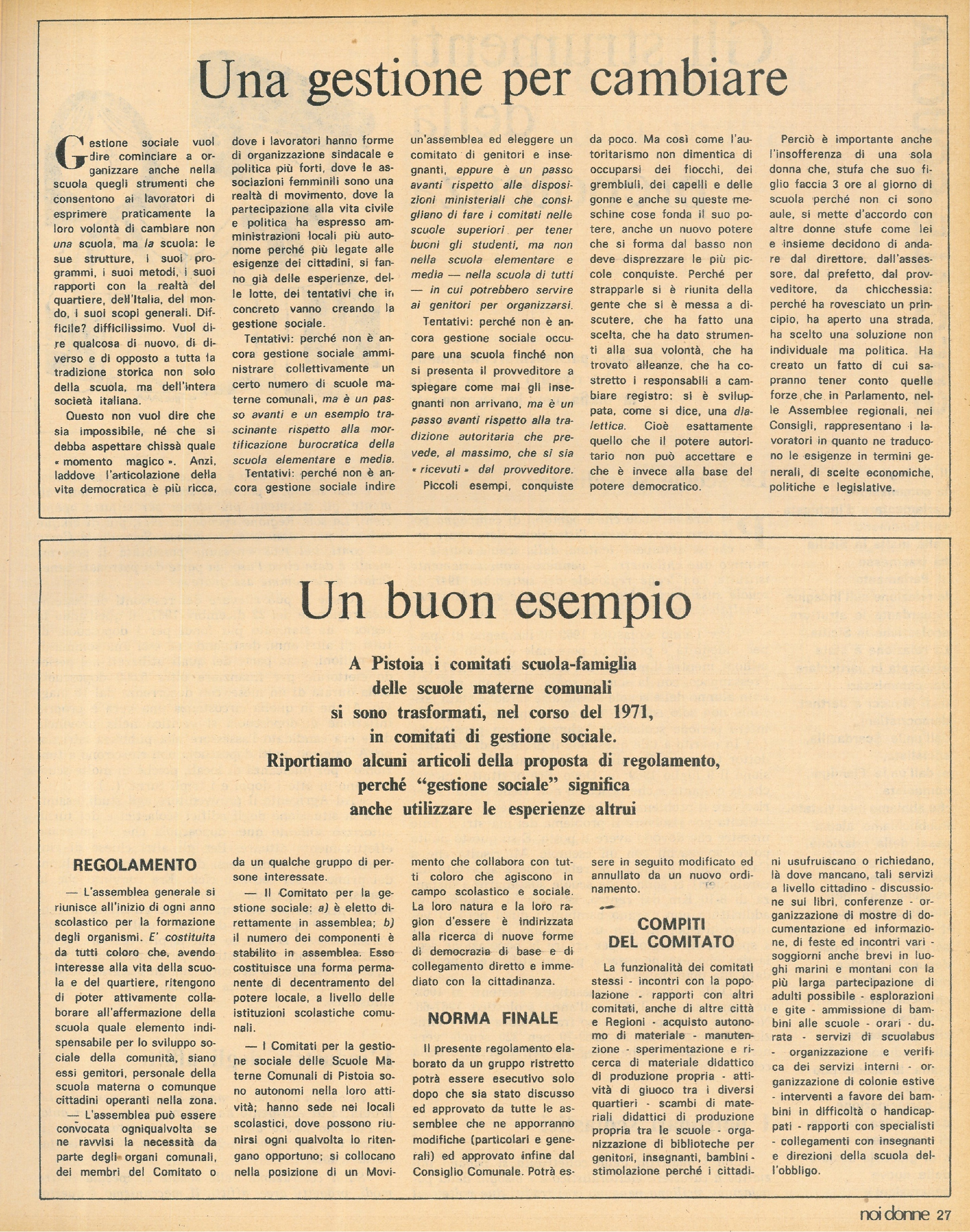 Foto: Speciale scuola: l’autoritarismo della scuola di oggi ha origini nel fascismo – Il sistema scolastico riproduce le disuguaglianze di classe – Nel Sud d’Italia, la mafia è penetrata anche nella scuola