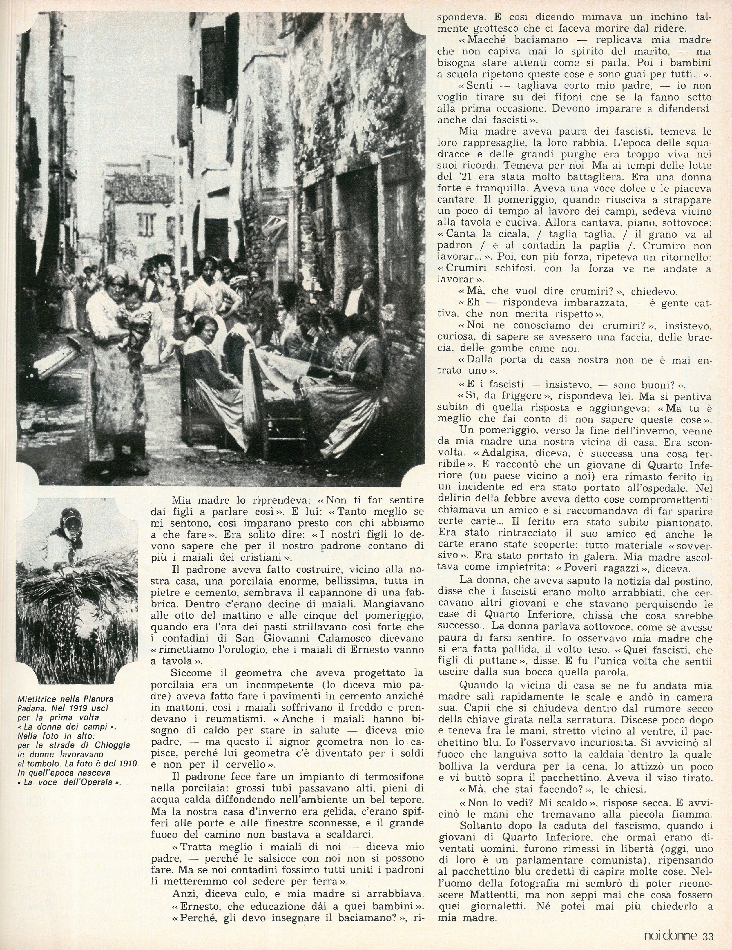 Foto: “Nostra nonna stampa”: i giornali femminili italiani più battaglieri dal 1860 al fascismo – Emancipazione: la stampa femminile ha avuto un ruolo fondamentale – Razzismo: dialogo con Fania Davis, sorella di Angela – Cinema: Anna Magnani torna sugli sc