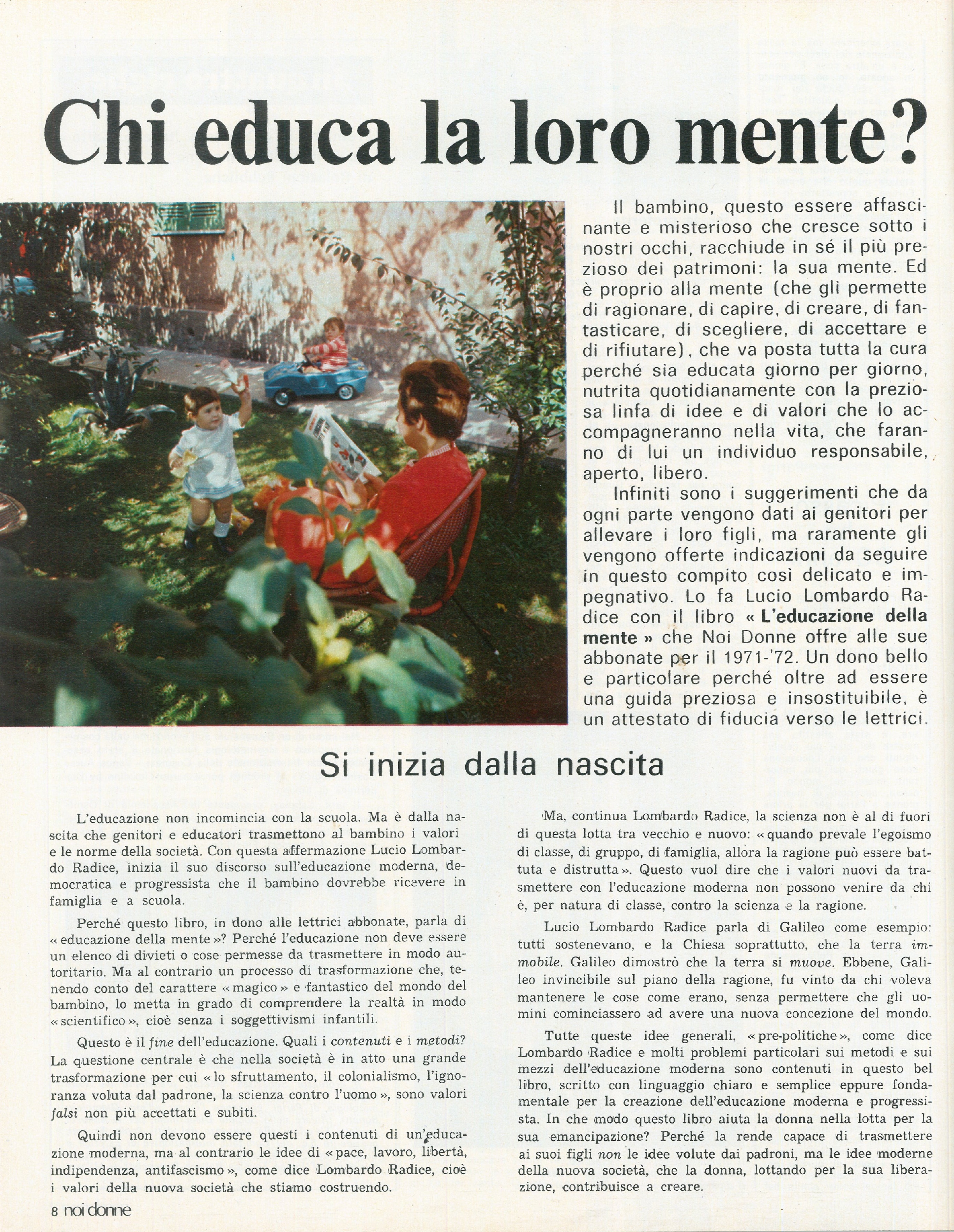 Foto: Esclusivo: viaggio tra le donne cinesi – Referendum contro il divorzio: una trappola per indebolire i movimenti femminili – TV: il film sulla vita e il genio di Leonardo Da Vinci. 