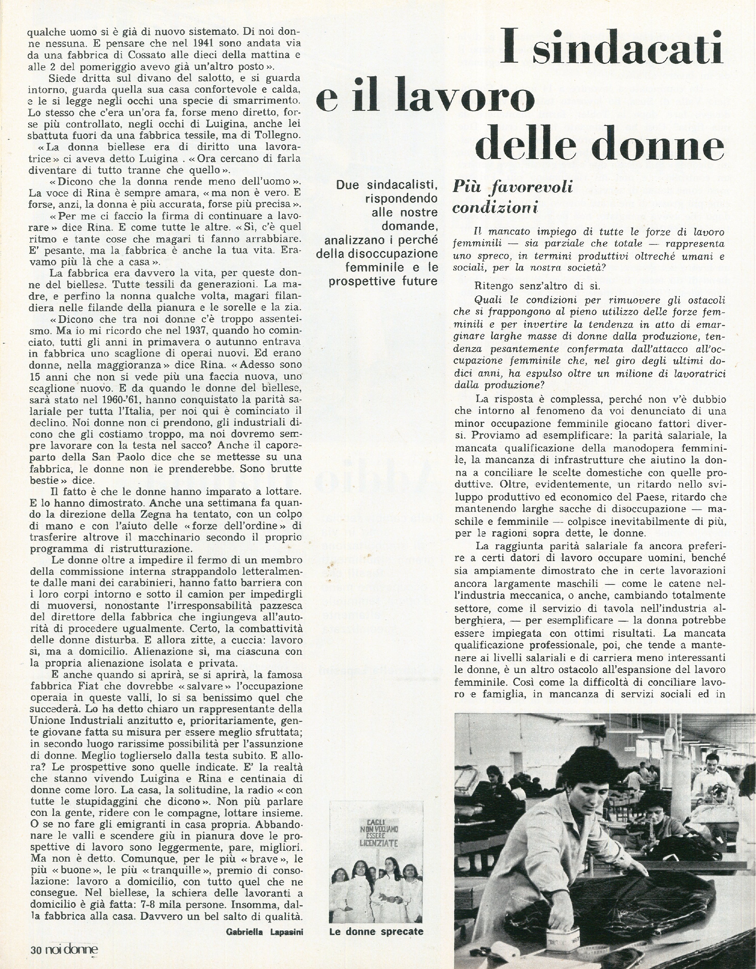 Foto: “Le donne sprecate”: inchiesta sul licenziamento di un milione di operaie – Il nuovo Presidente della Repubblica sarà eletto entro l’inizio del nuovo anno – Tecnologia: l’ipotesi dell’uomo Cyborg avanzata dagli scienziati. 