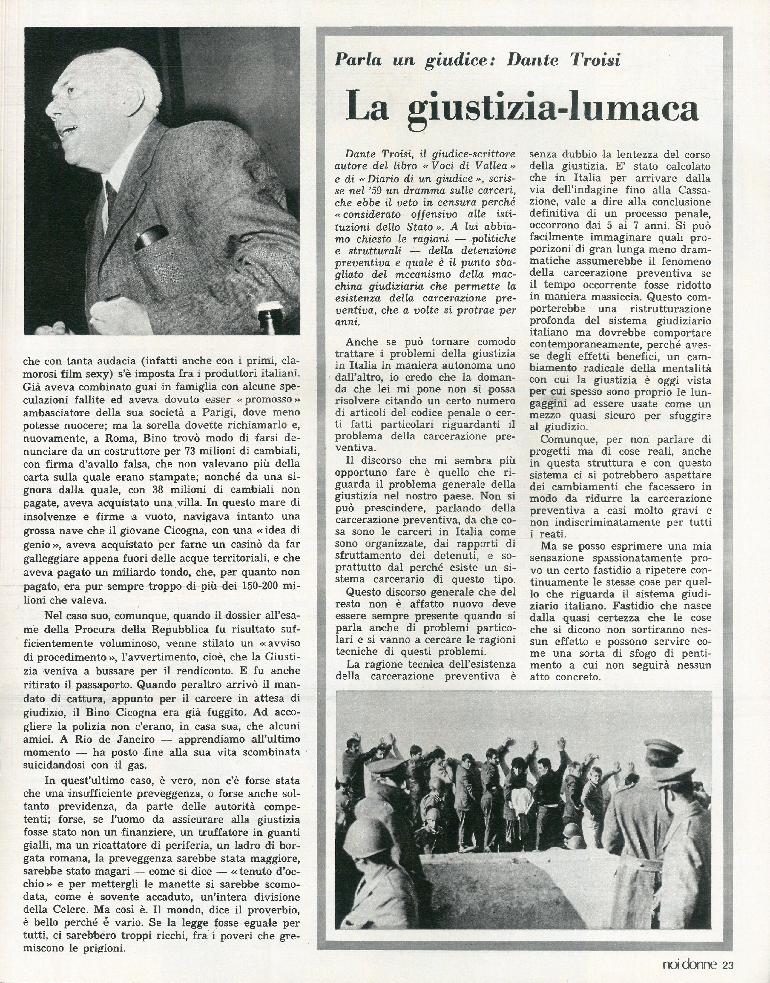 Foto: Lo scandalo delle carceri