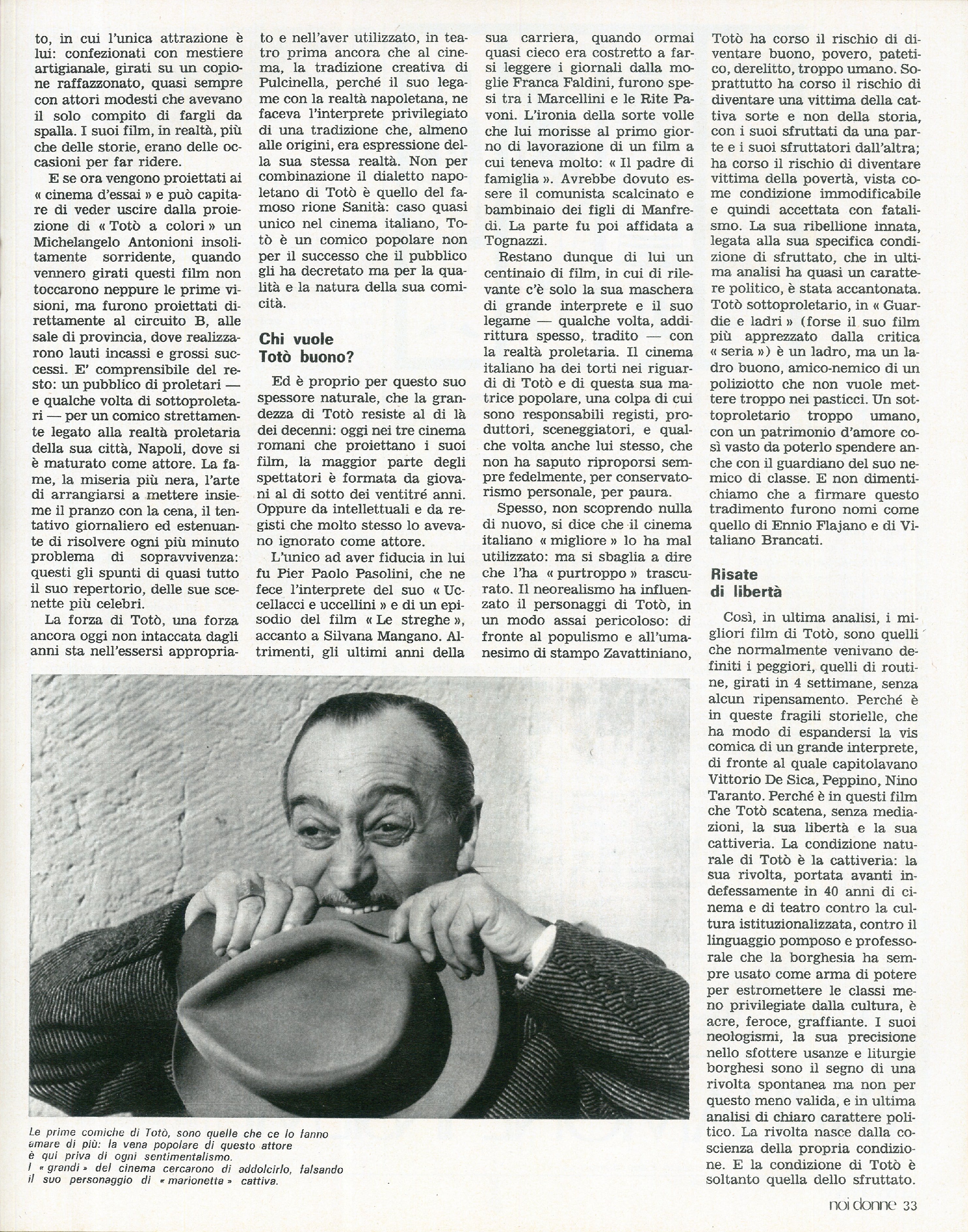 Foto: La kapò in libertà