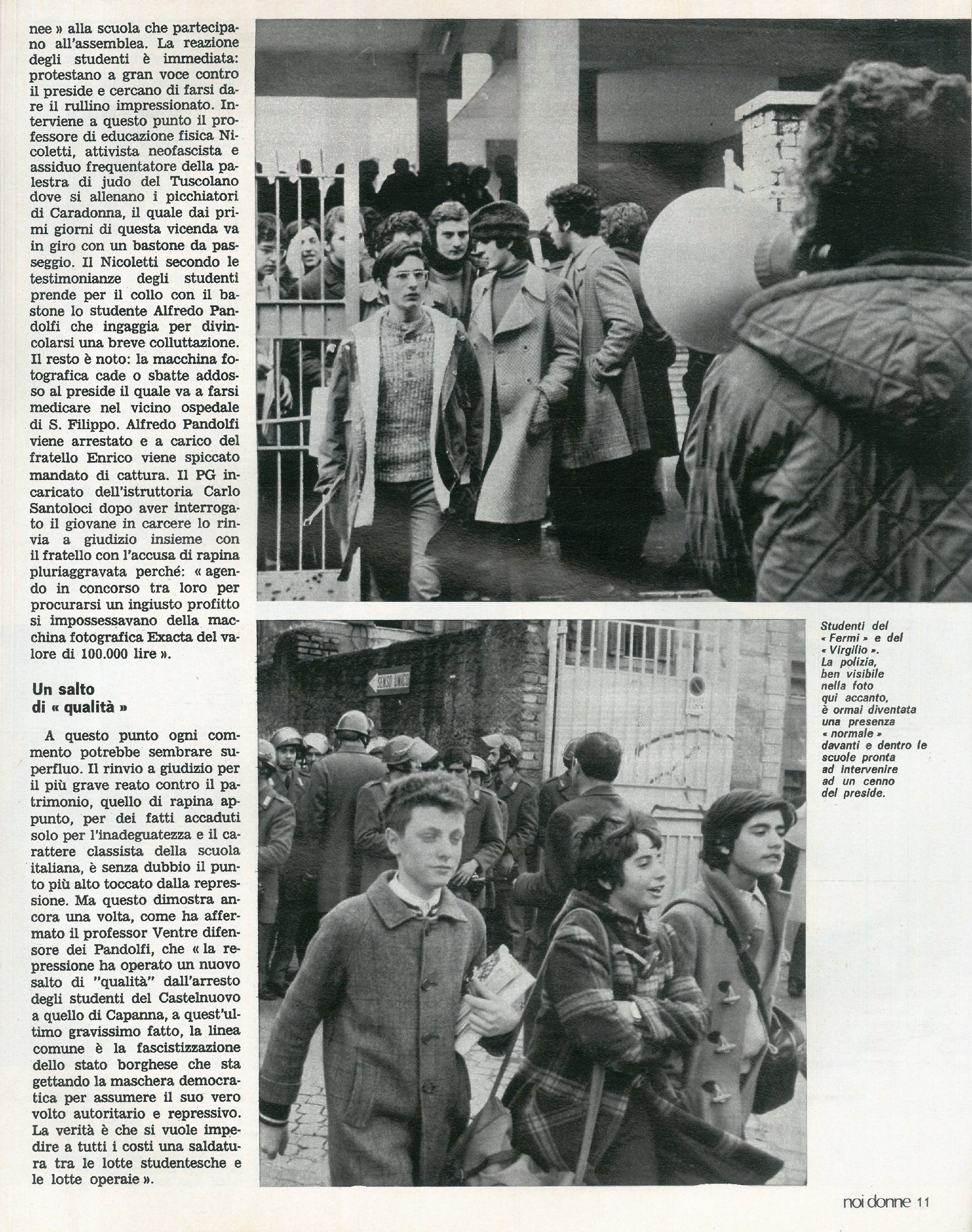 Foto: Lo spreco delle menti