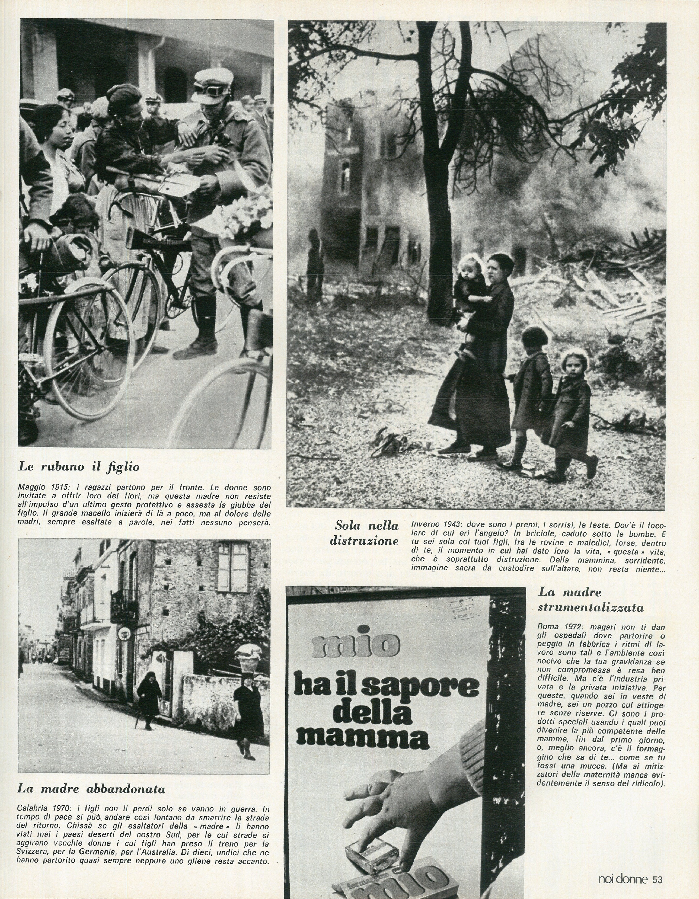 Foto: (nr 10-11) Donna non si nasce, si diventa