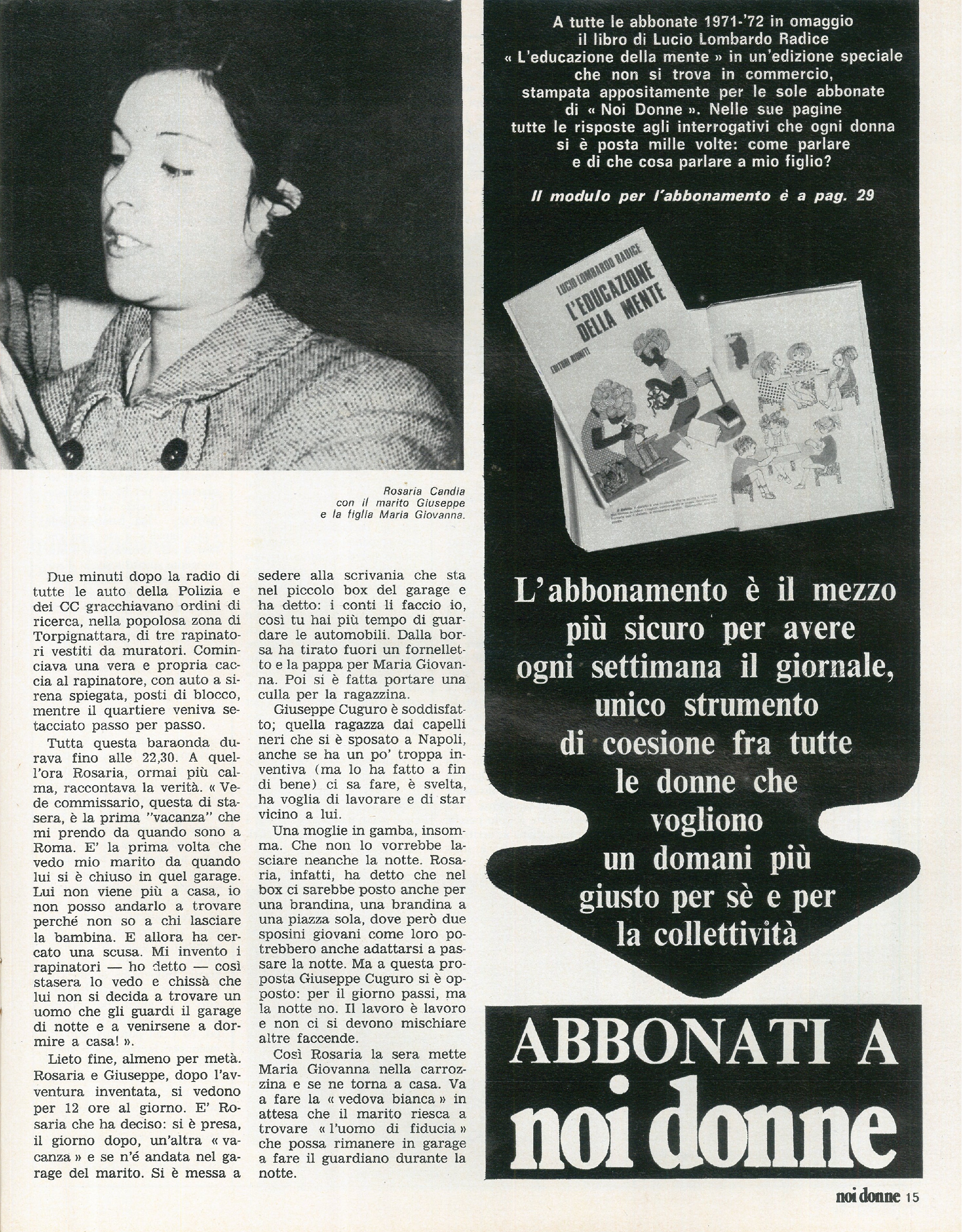 Foto: Chi è l'elettrice del 1972?
