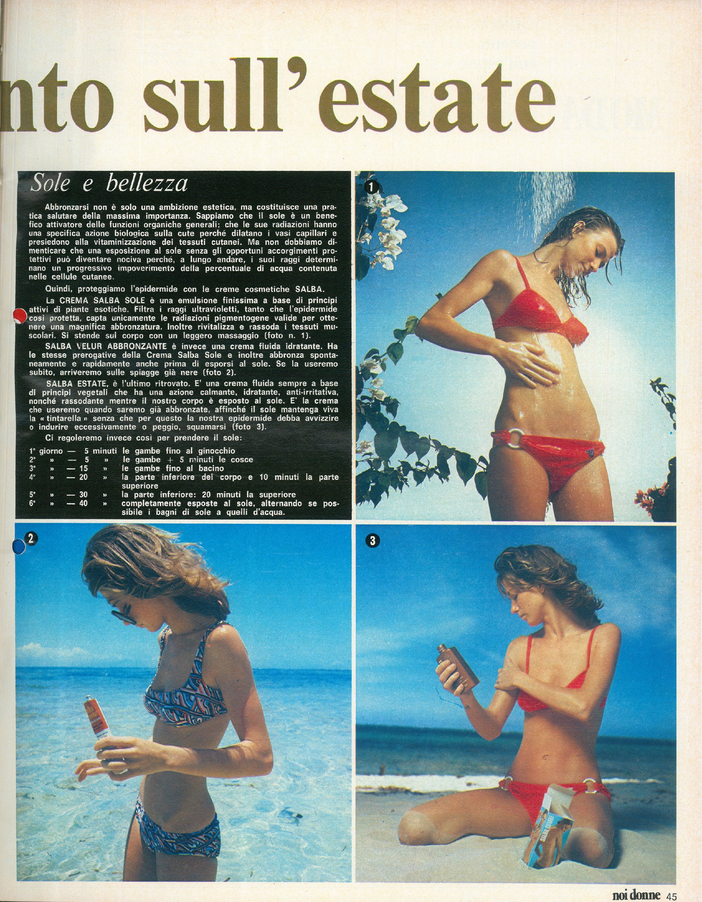 Foto: La donna che esce dall'edicola