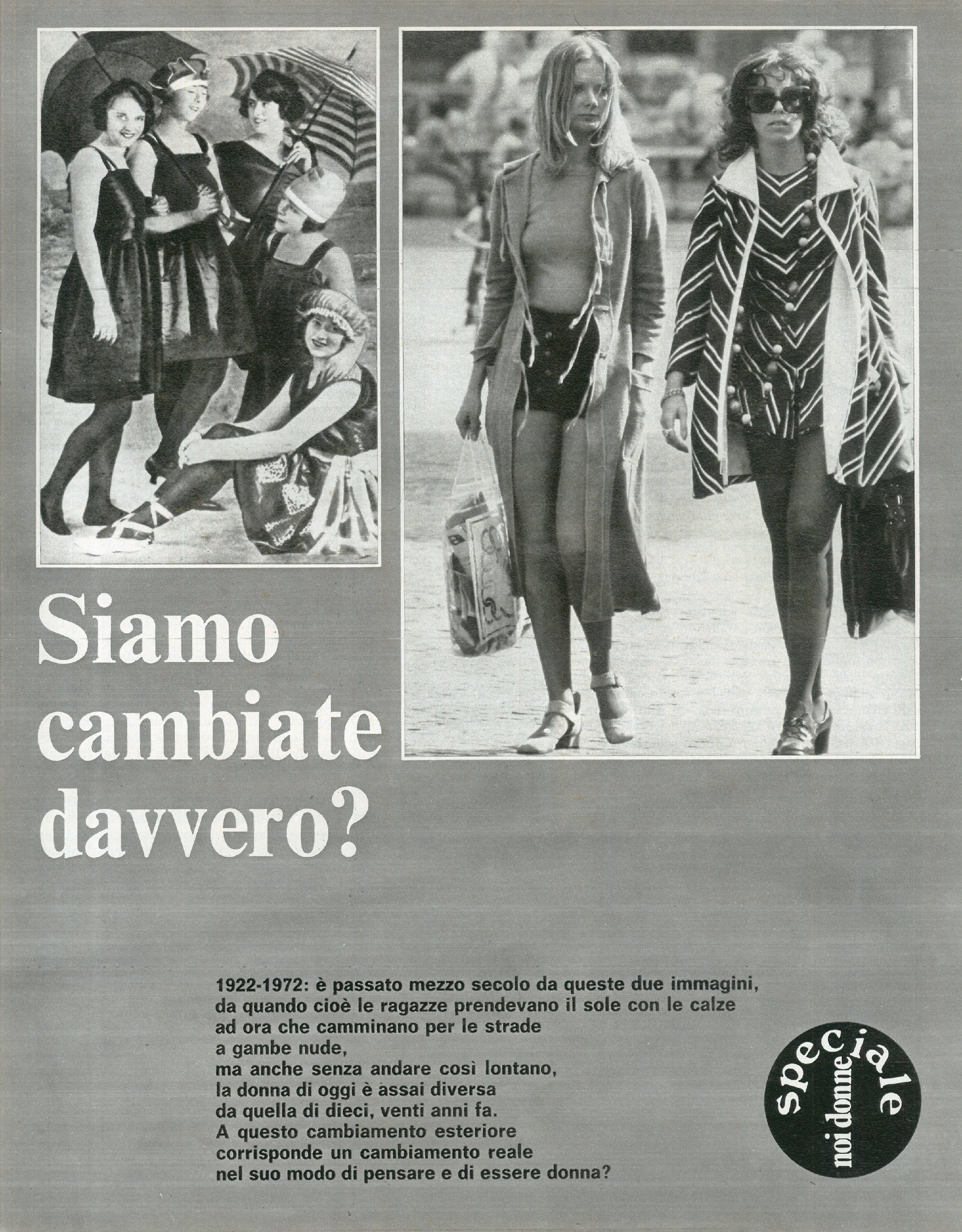 Foto: Siamo cambiate davvero?