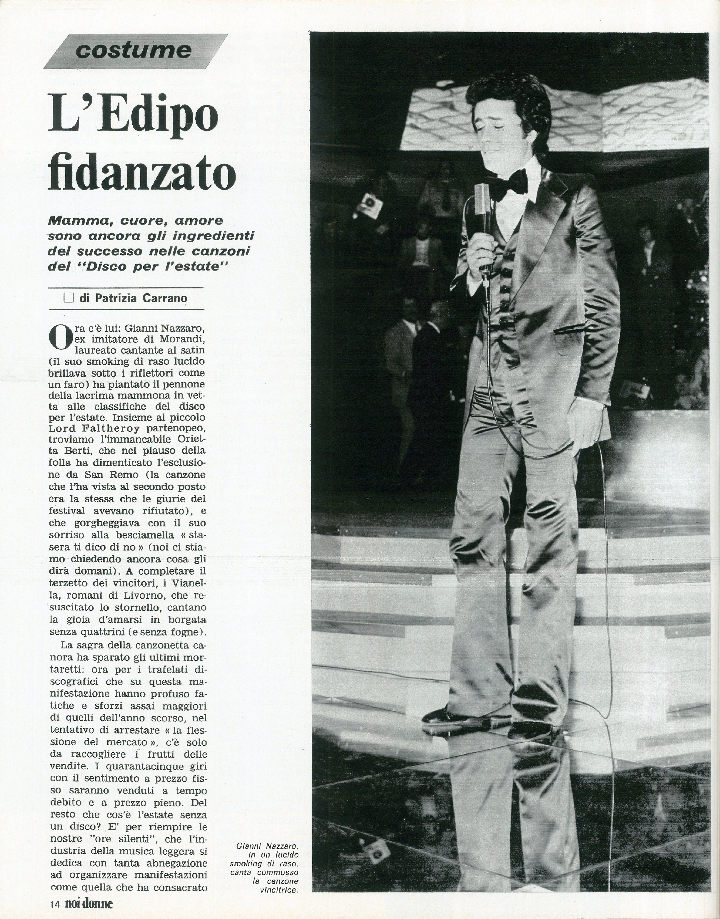 Foto: Davanti al labirinto