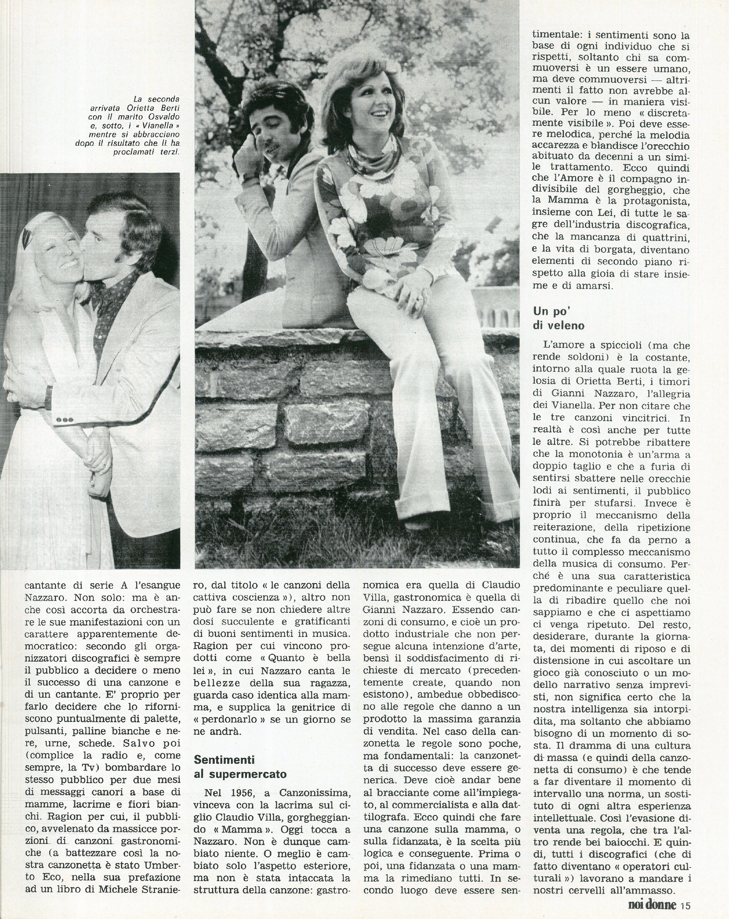Foto: Davanti al labirinto