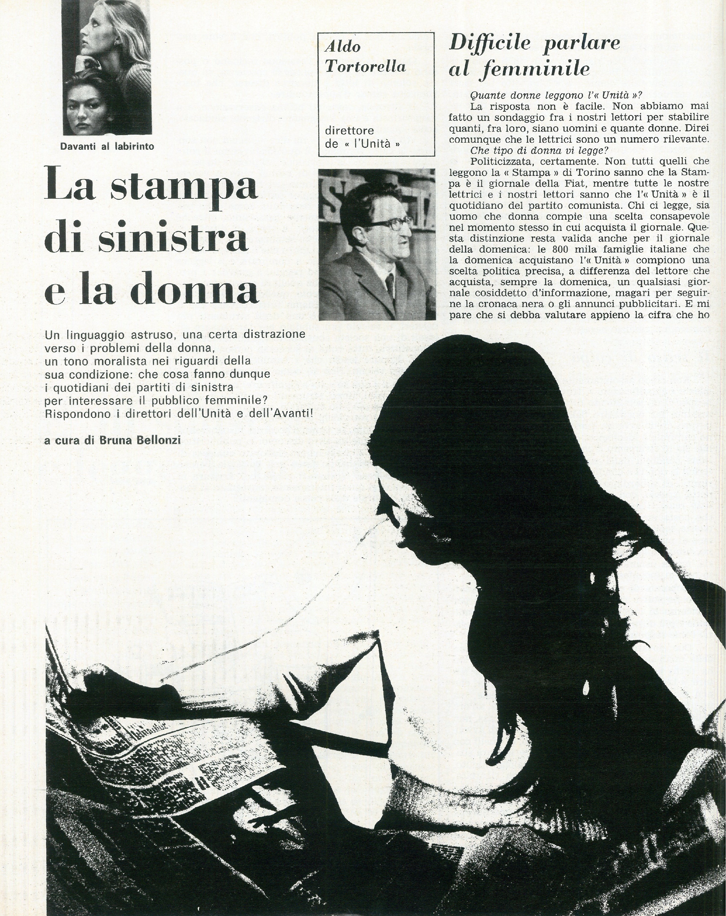 Foto: Davanti al labirinto