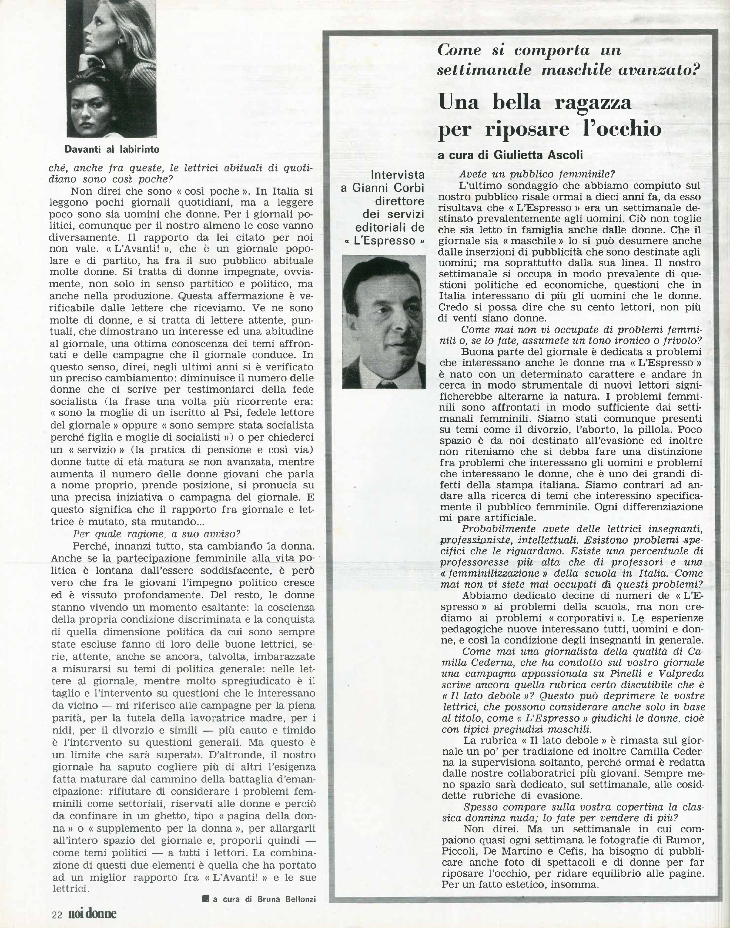 Foto: Davanti al labirinto