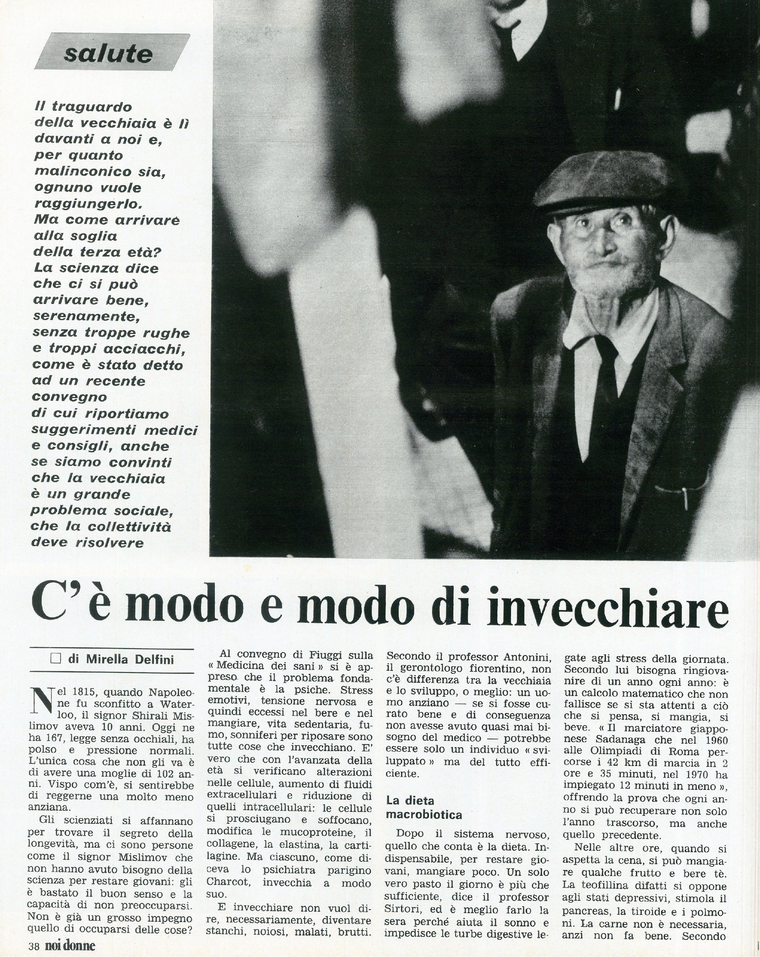 Foto: Davanti al labirinto