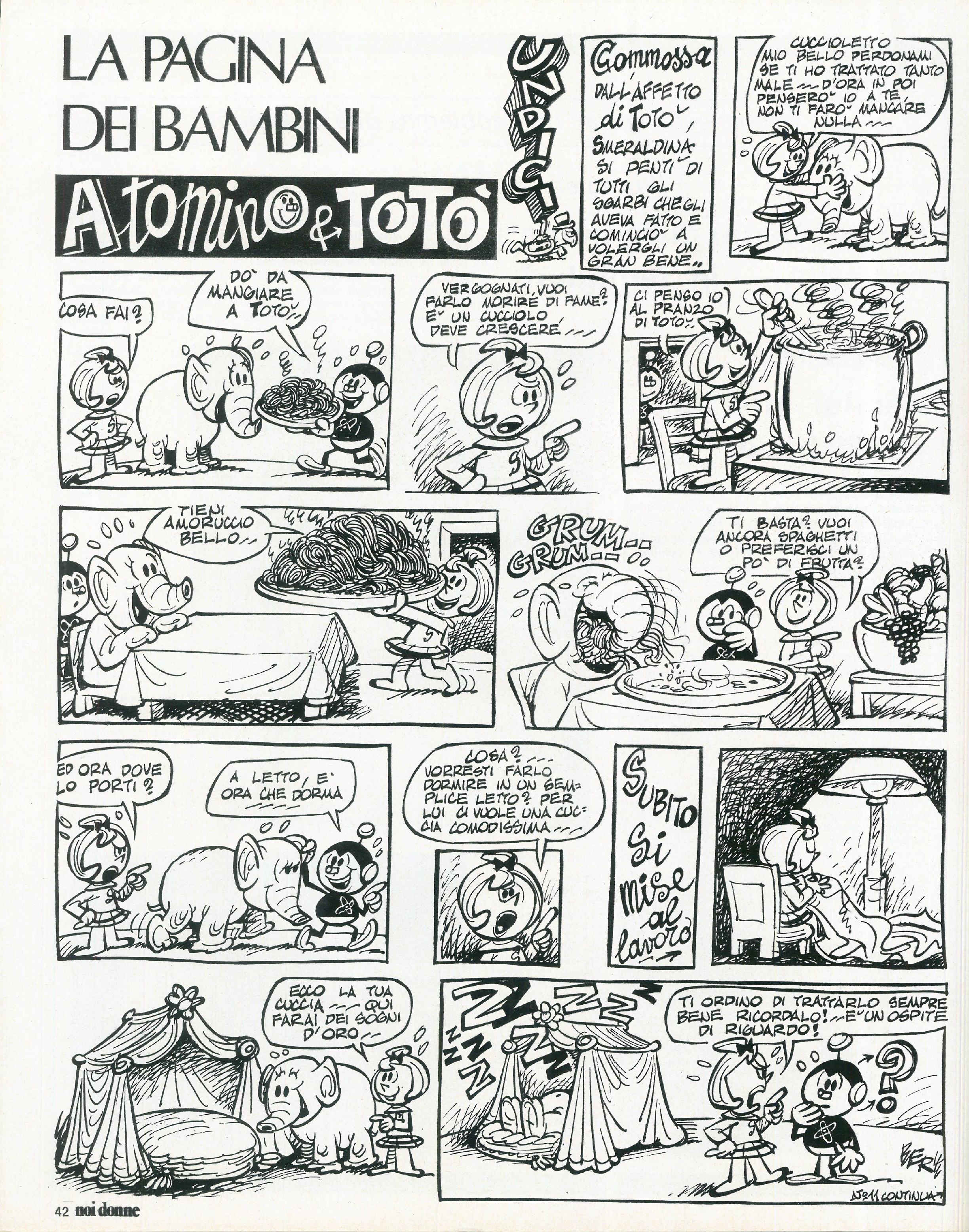 Foto: Davanti al labirinto