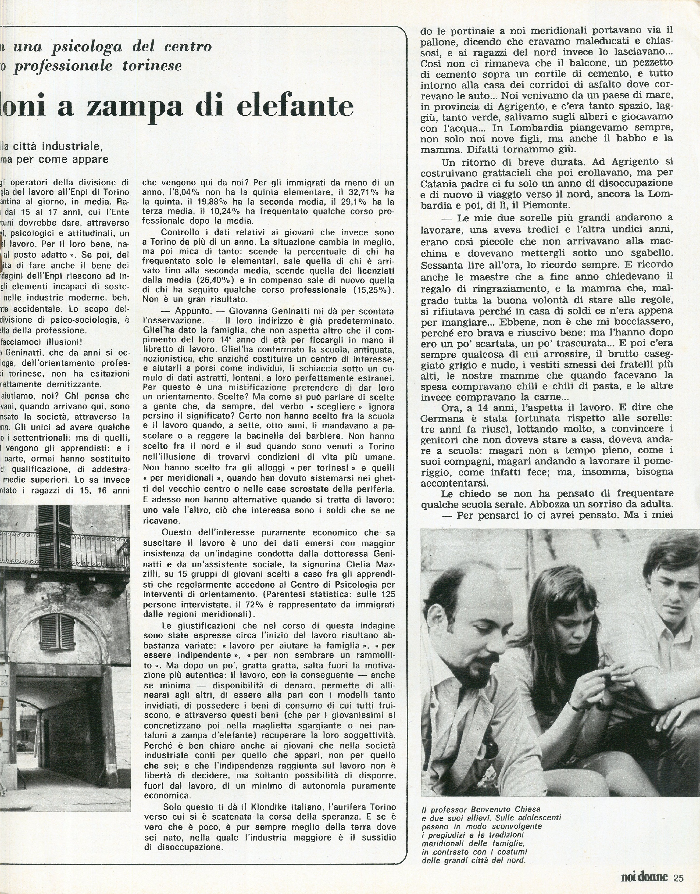 Foto: I compagni di Ciriaco