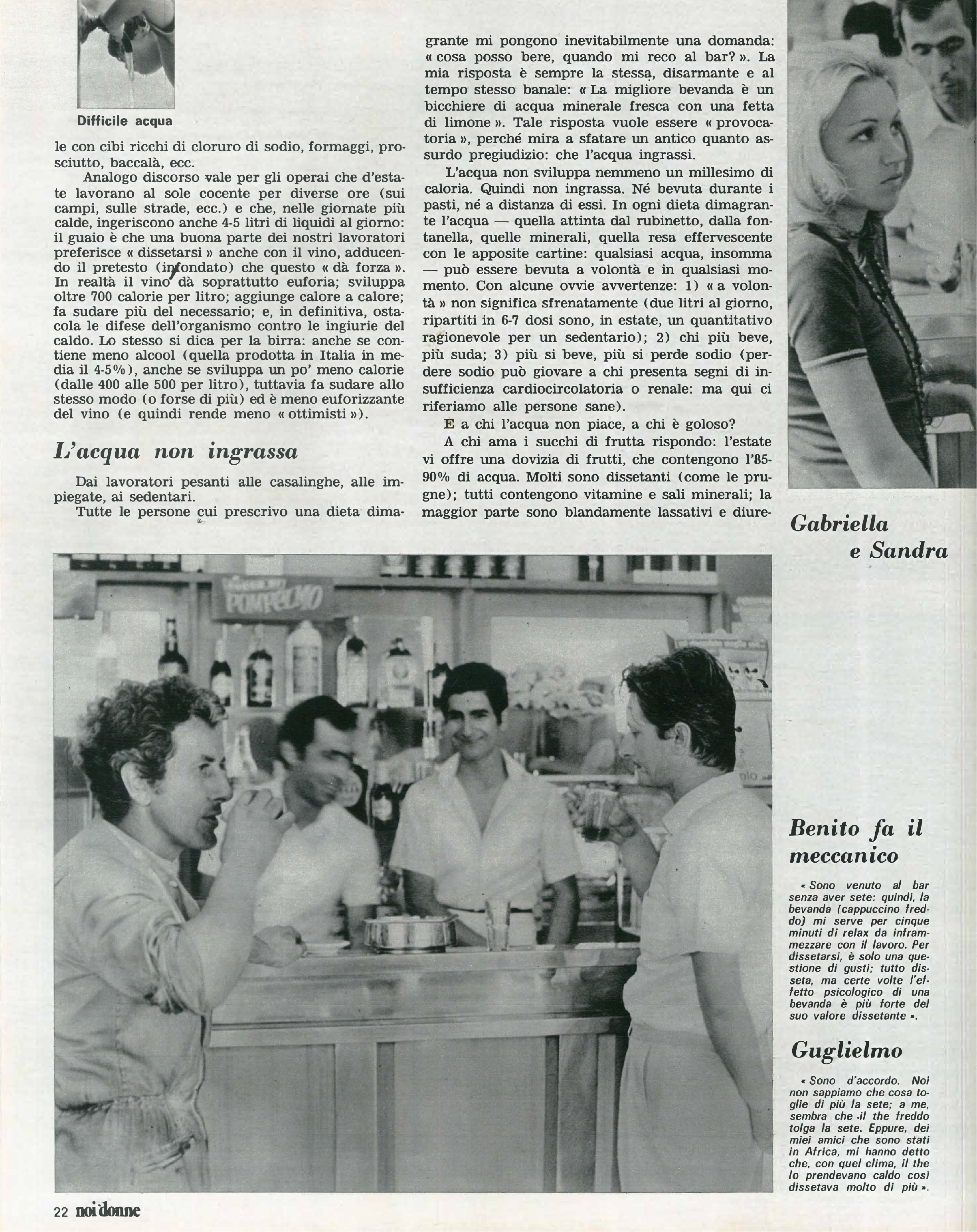 Foto: Difficile acqua