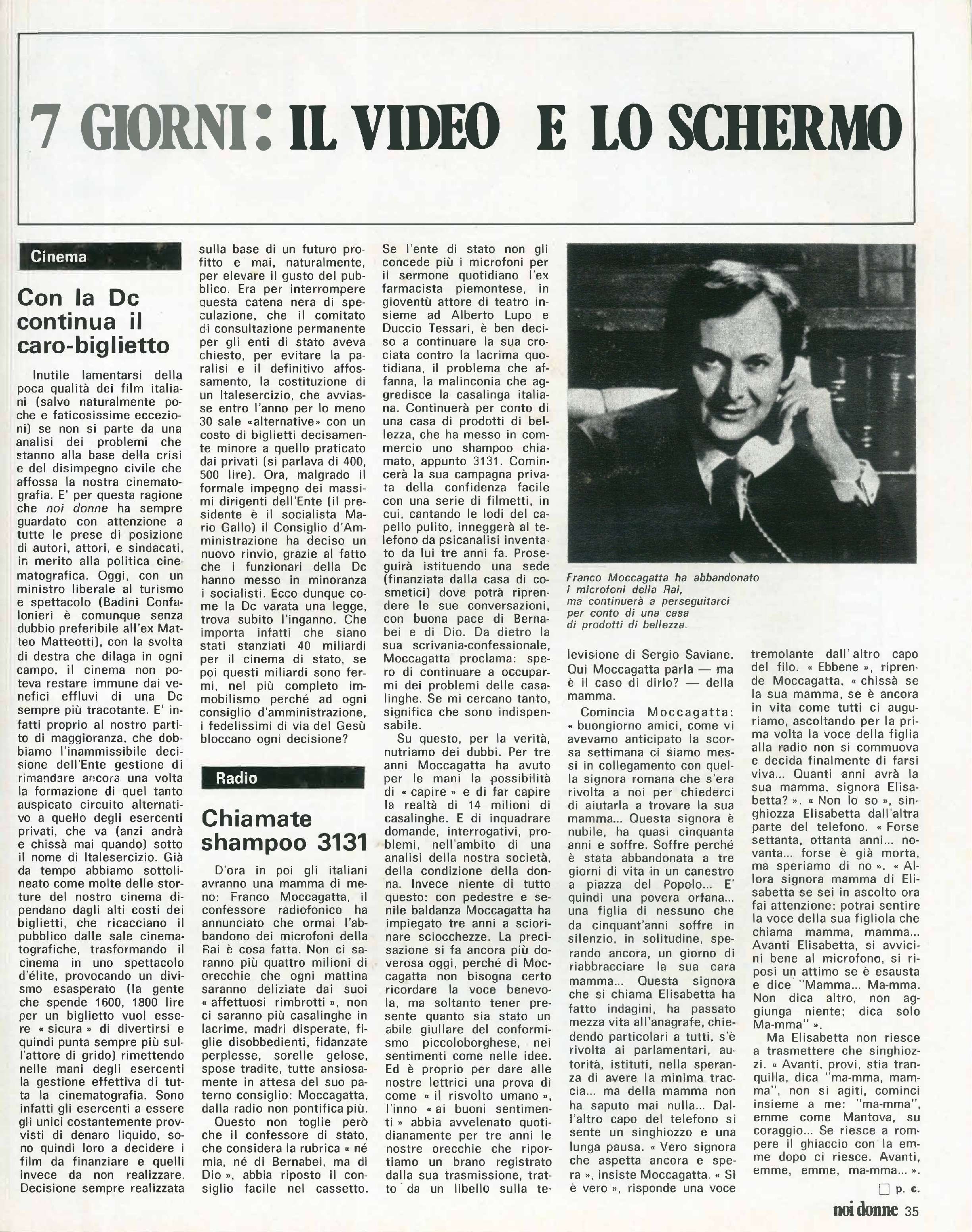 Foto: Difficile acqua