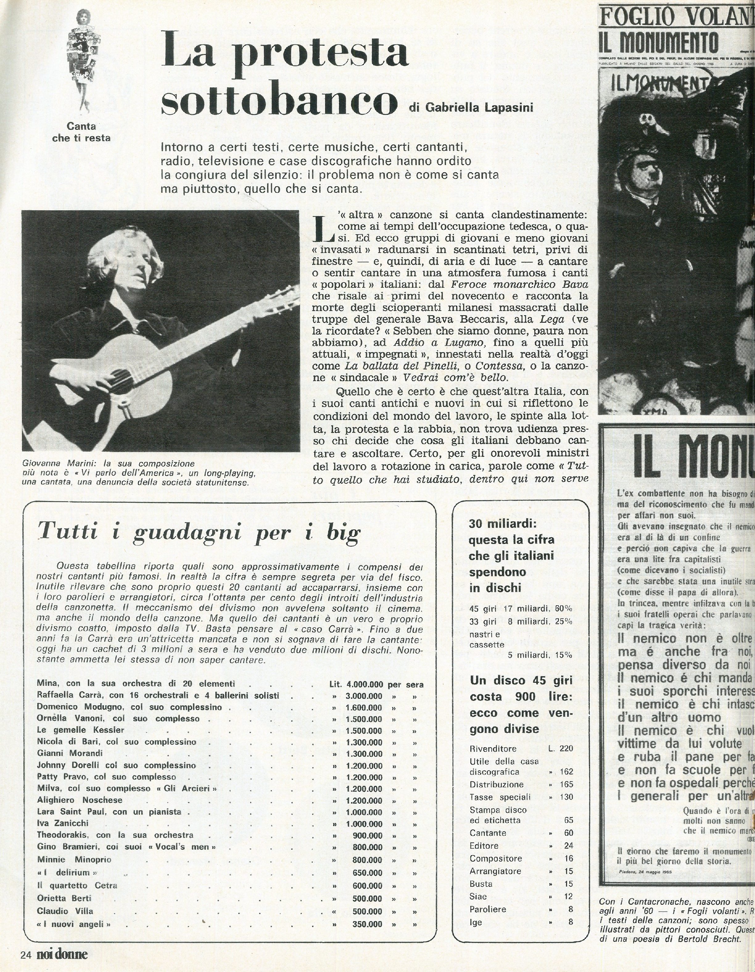 Foto: Canta che ti resta