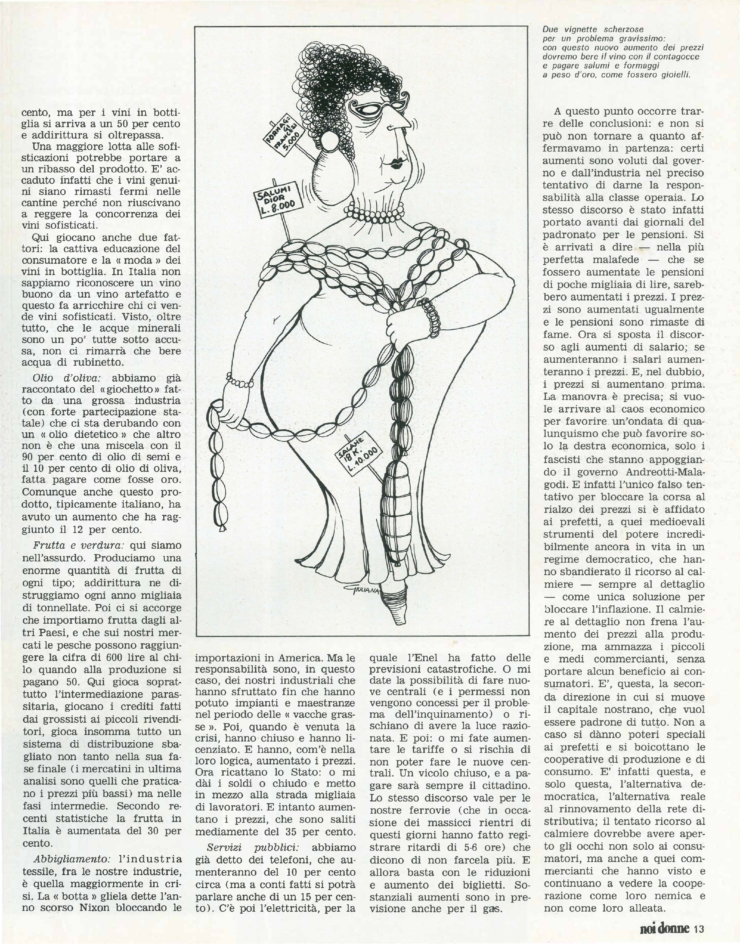 Foto: La pensione-elemosina