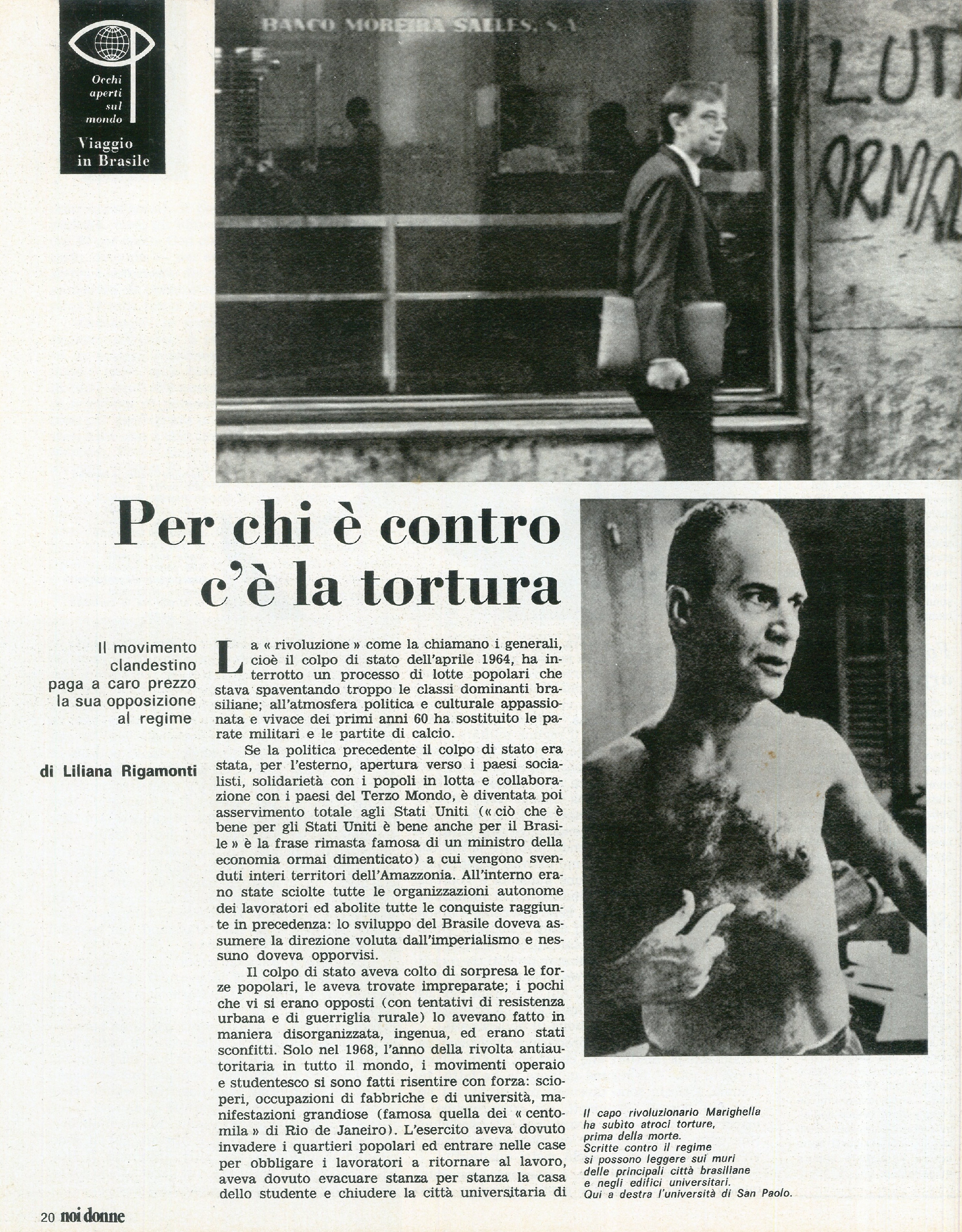 Foto: Viaggi in Brasile