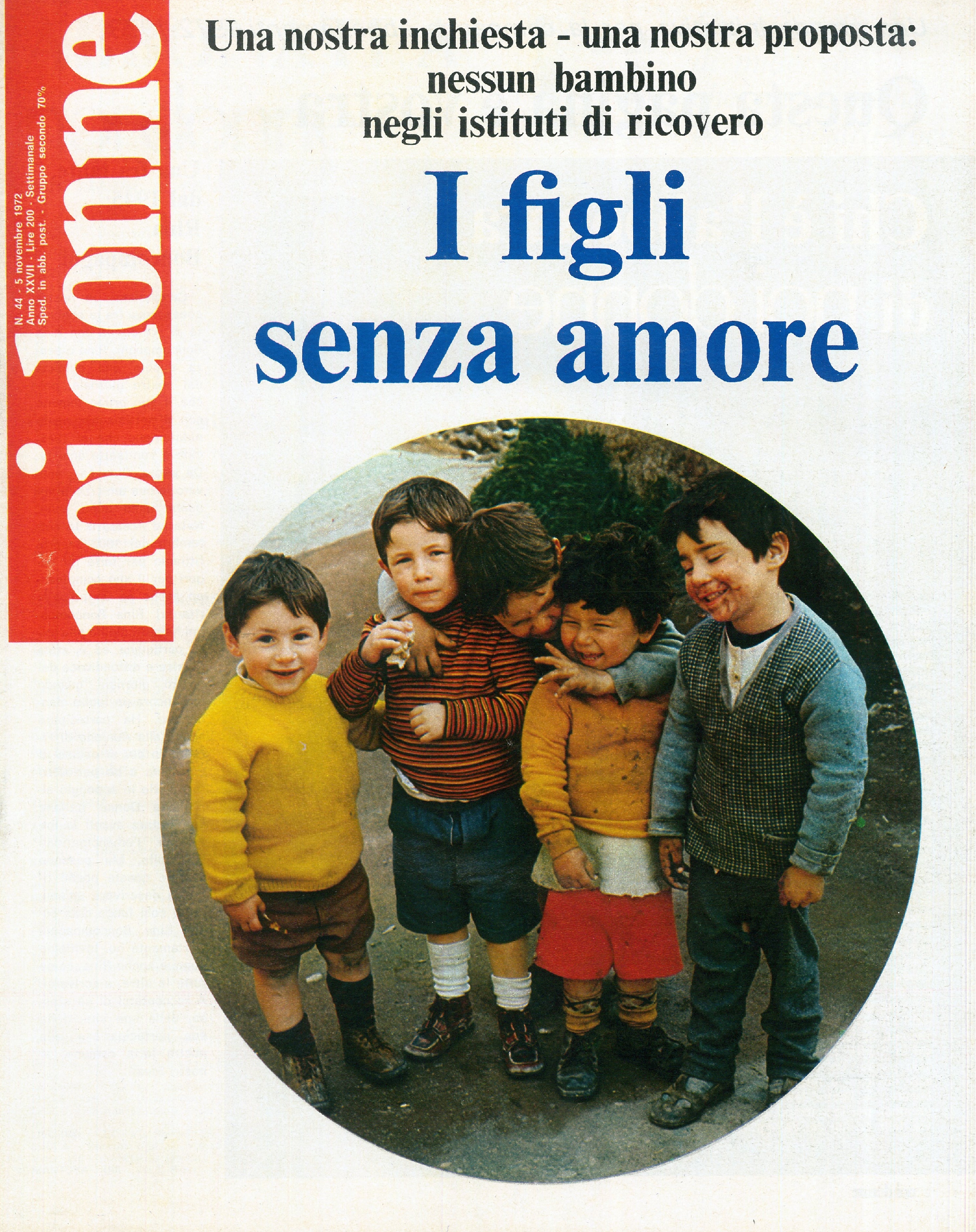 Foto: I figli senza amore