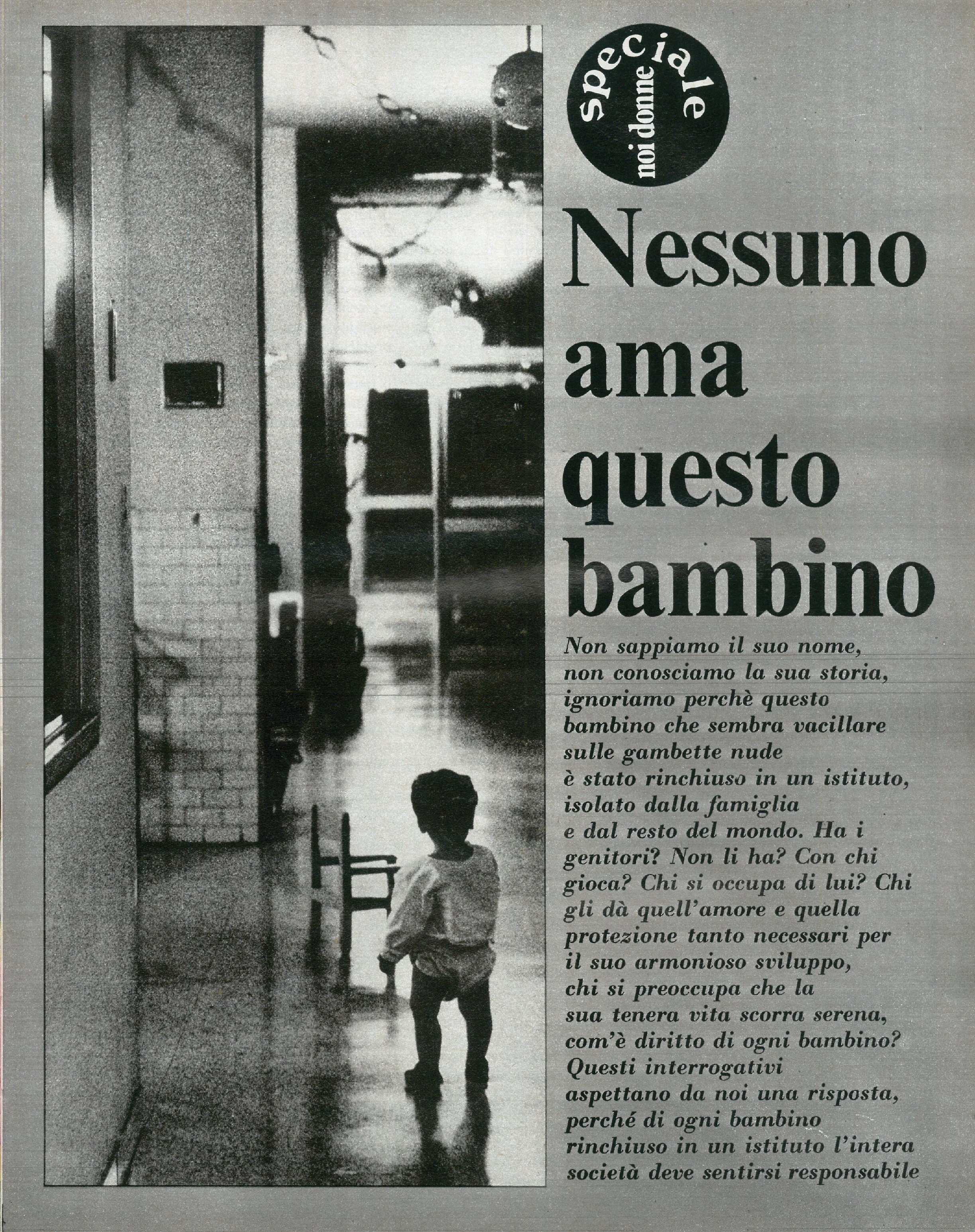 Foto: I figli senza amore