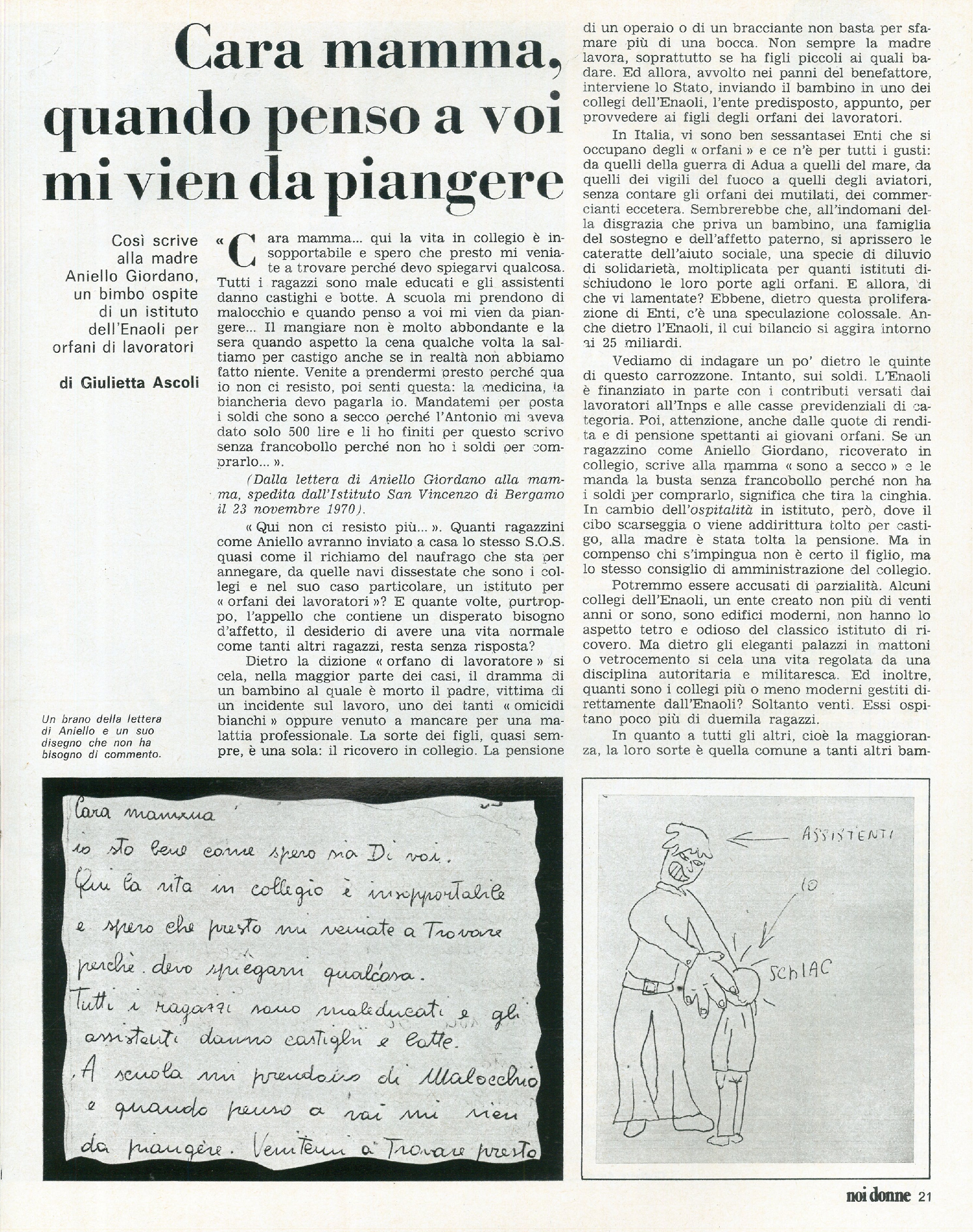 Foto: I figli senza amore
