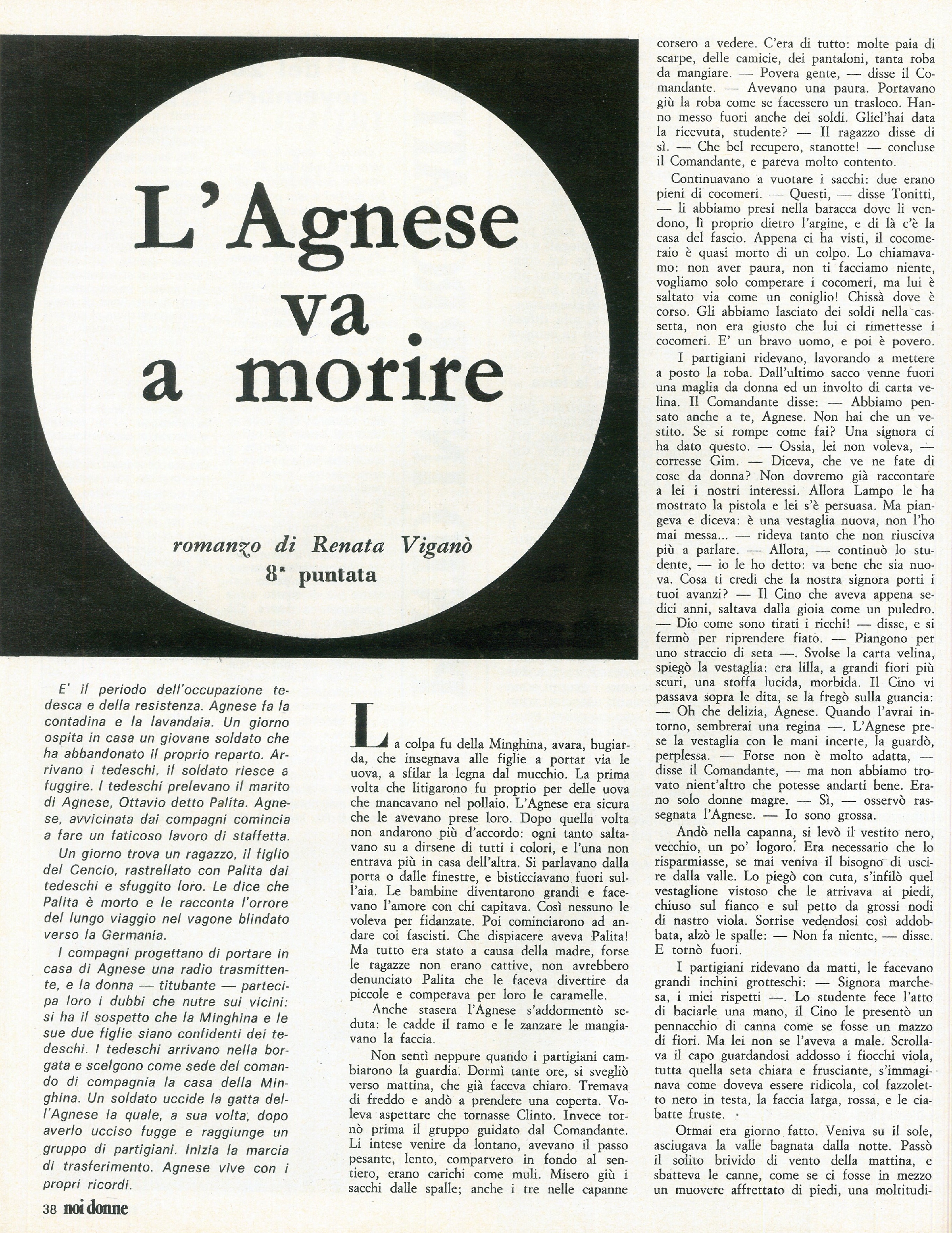 Foto: La ragazza che ha abortito
