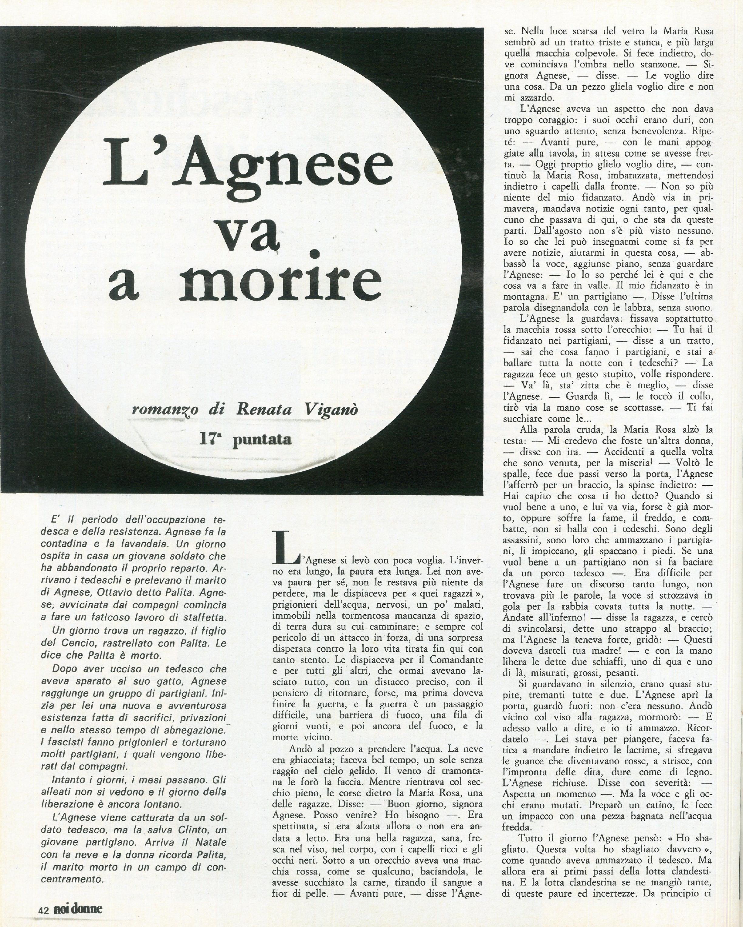 Foto: Speciale “Le salariate del sesso”: problemi reali e morali della prostituzione, caccia alla streghe a Torino e ruolo degli uomini. Ultimo tango a Parigi di Bertolucci sbanca al botteghino. Muore la madre di Camillo Torres a Cuba mentre Allende trionf