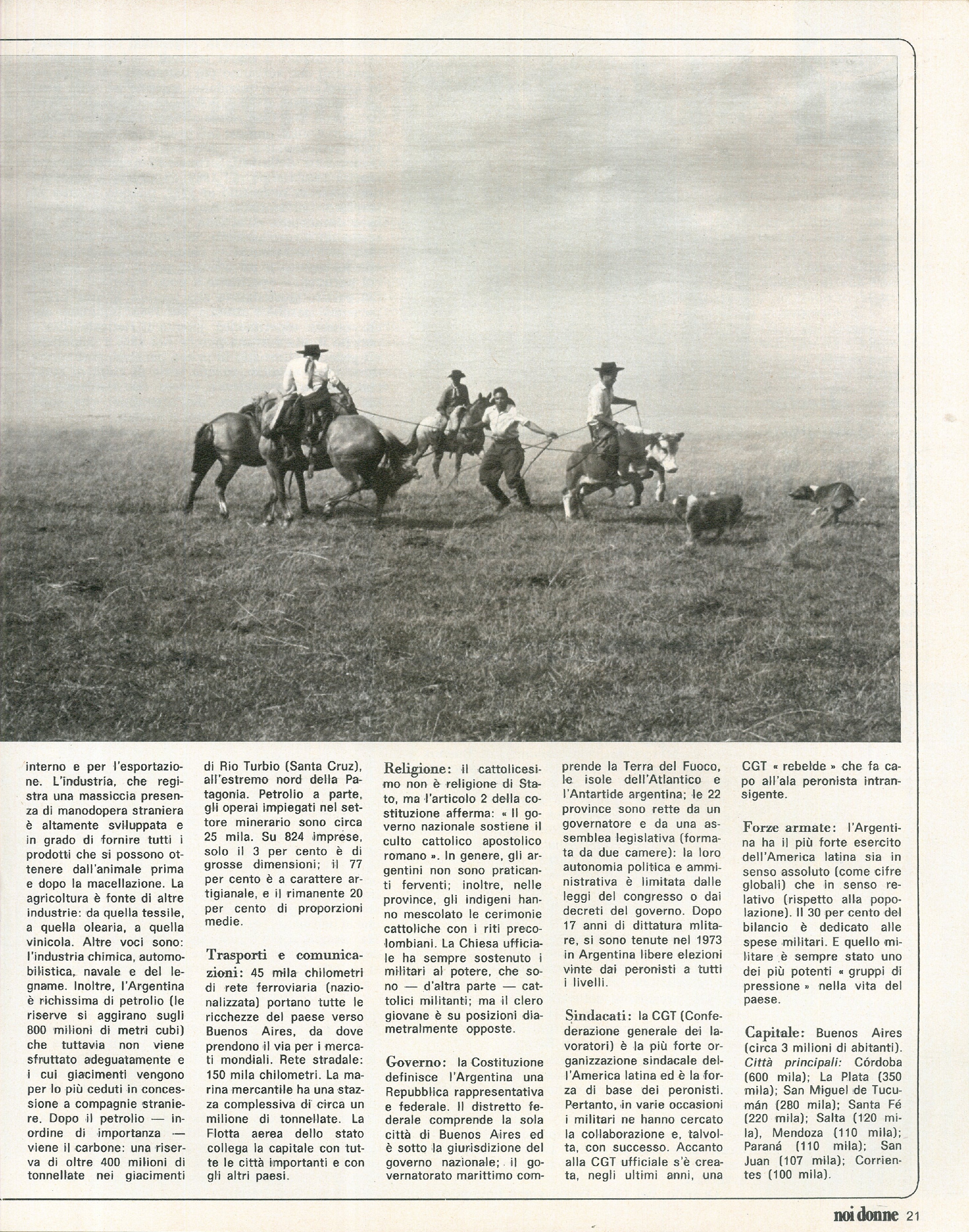 Foto: Argentina, il paese della lunga rabbia