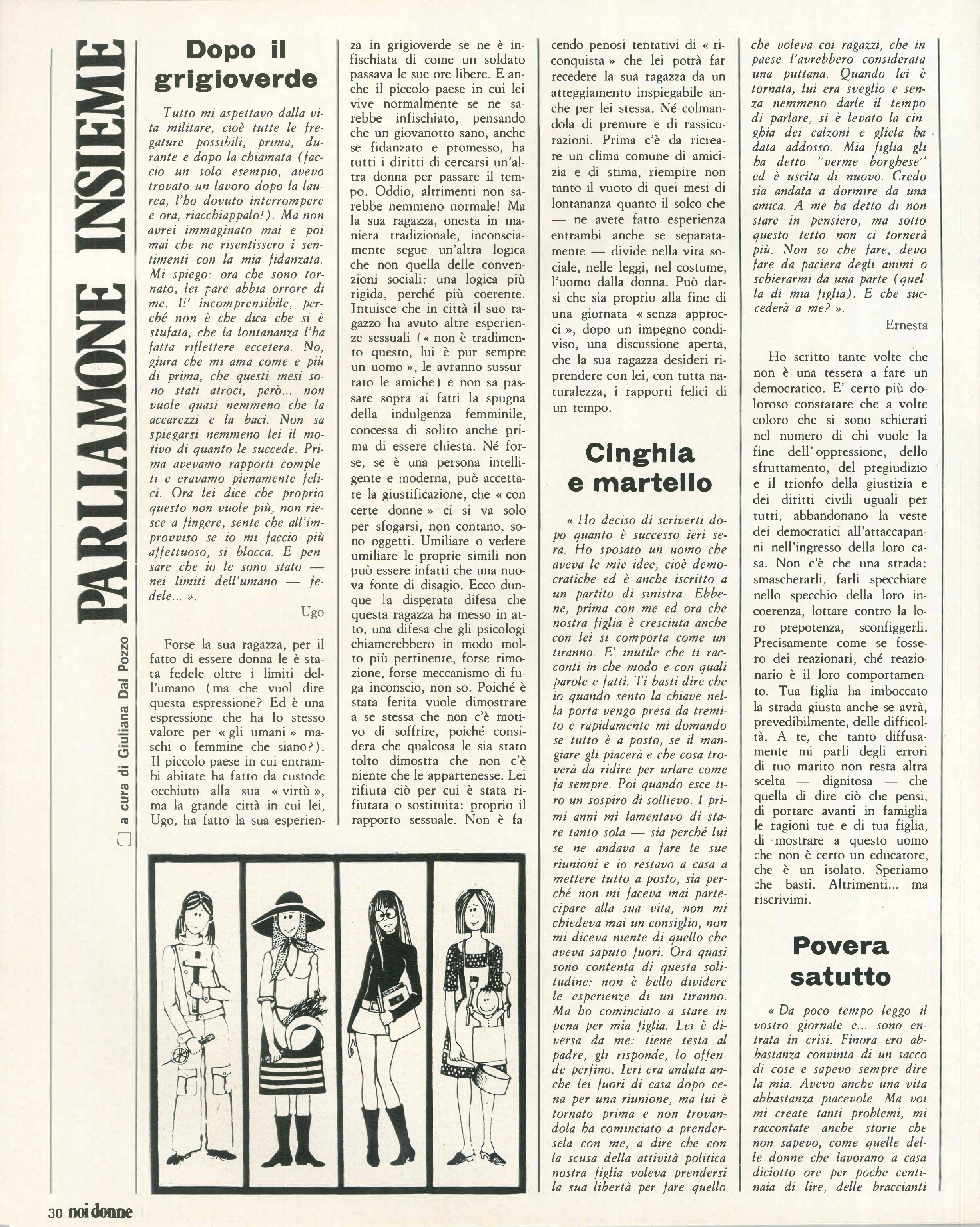 Foto: Le donne e il carcere