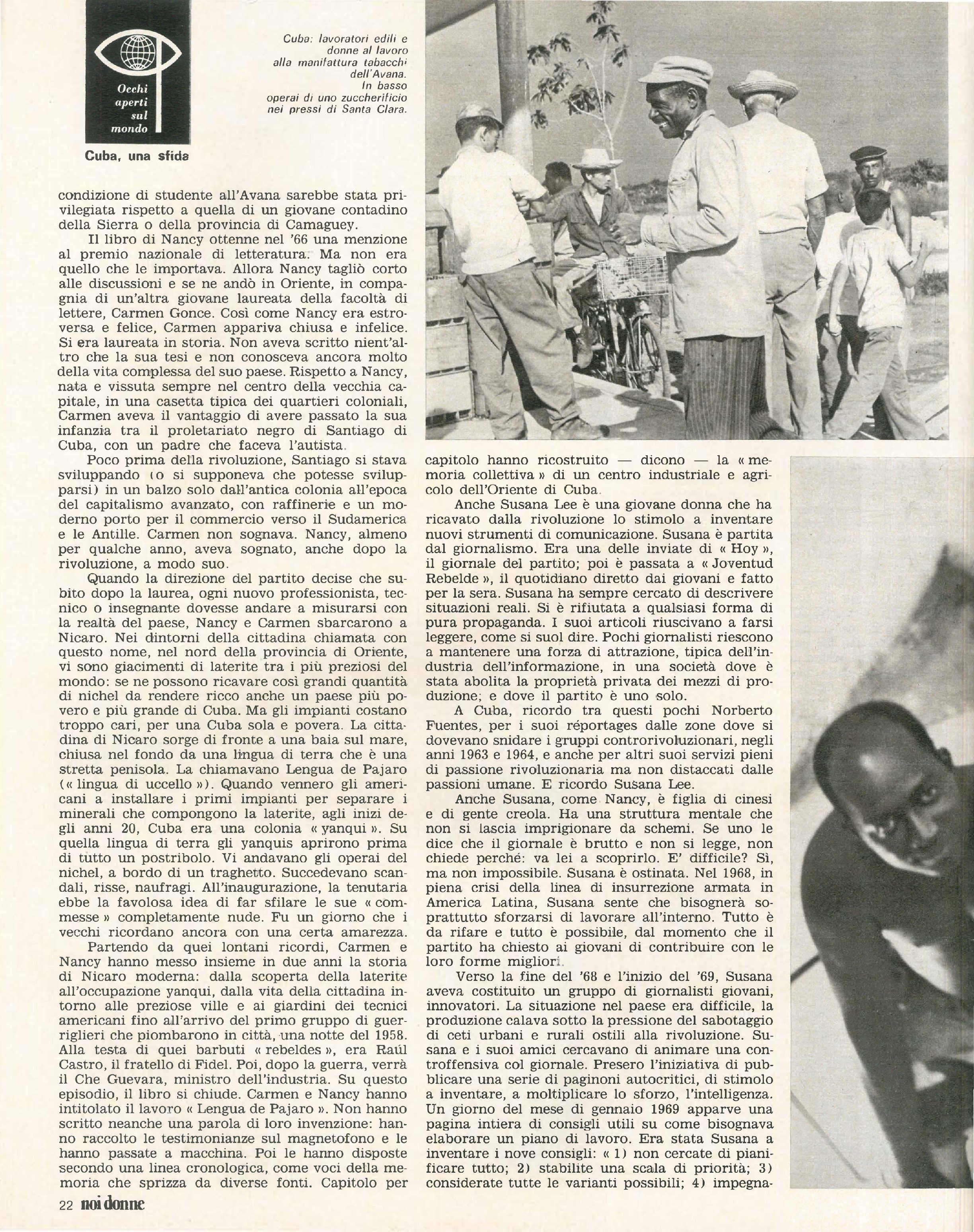 Foto: Cuba, una sfida