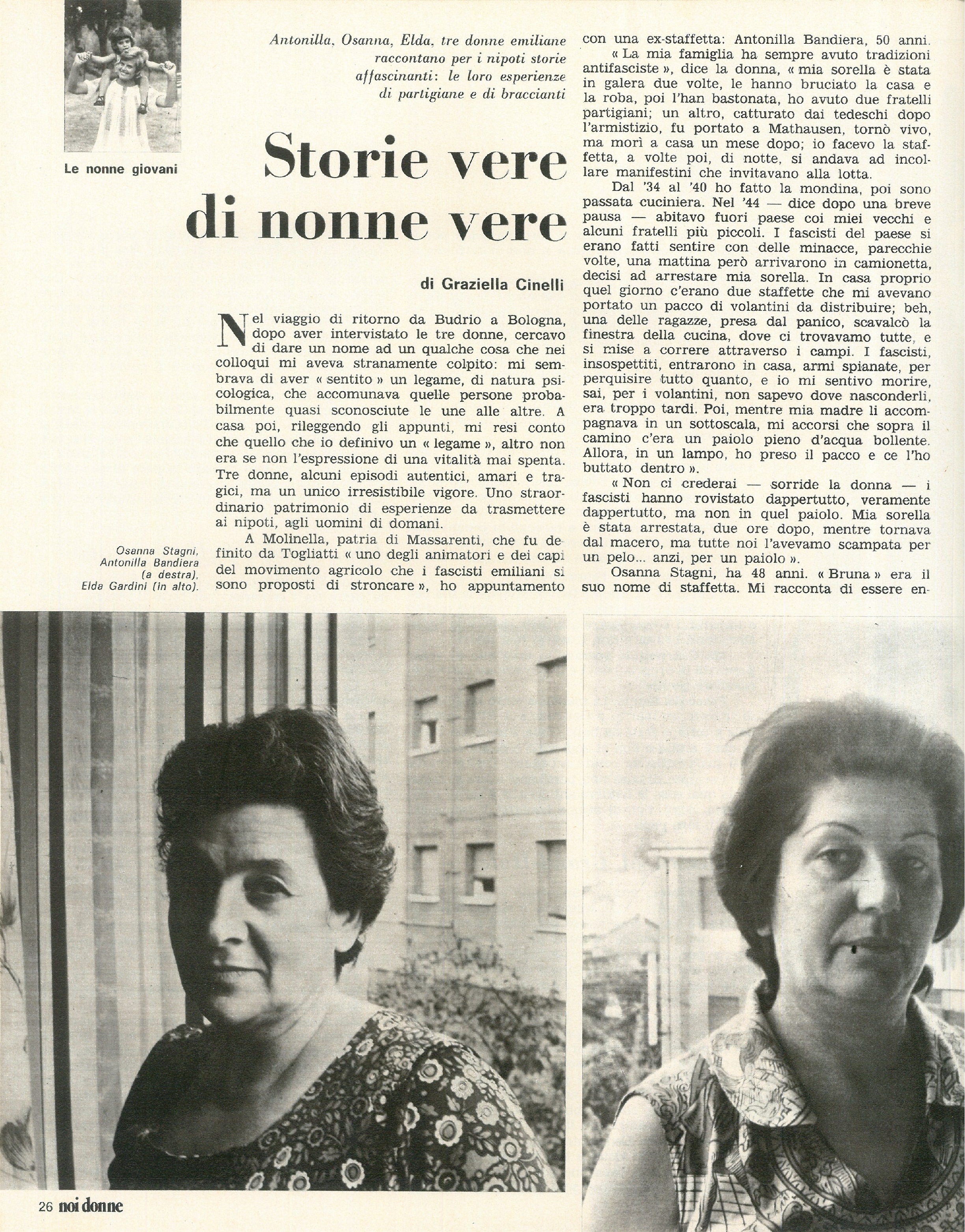 Foto: Le nonne giovani