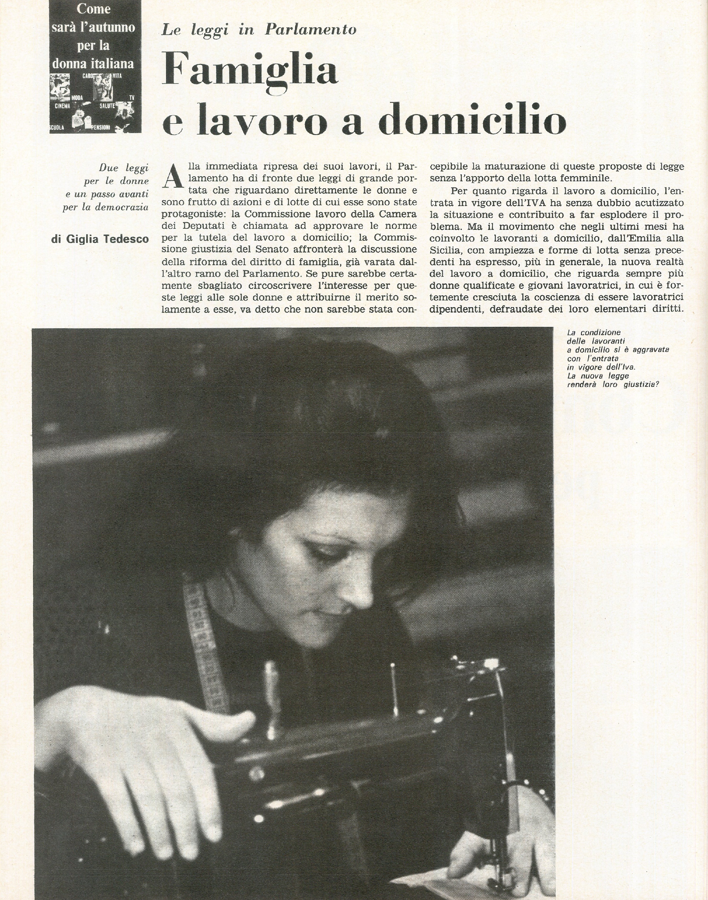 Foto: Come sarà l'autunno per la donna italiana