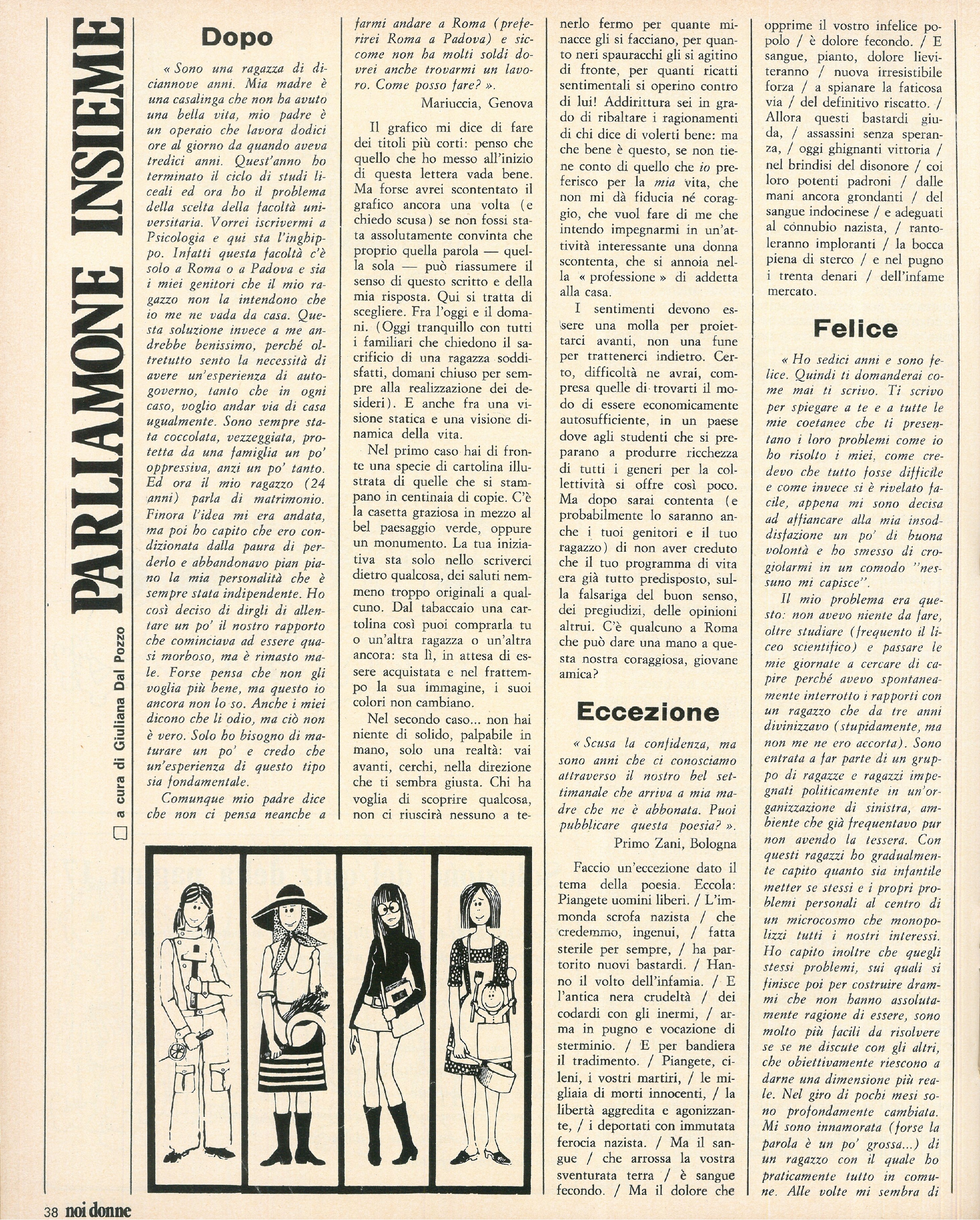 Foto: Dalla parte delle scolare