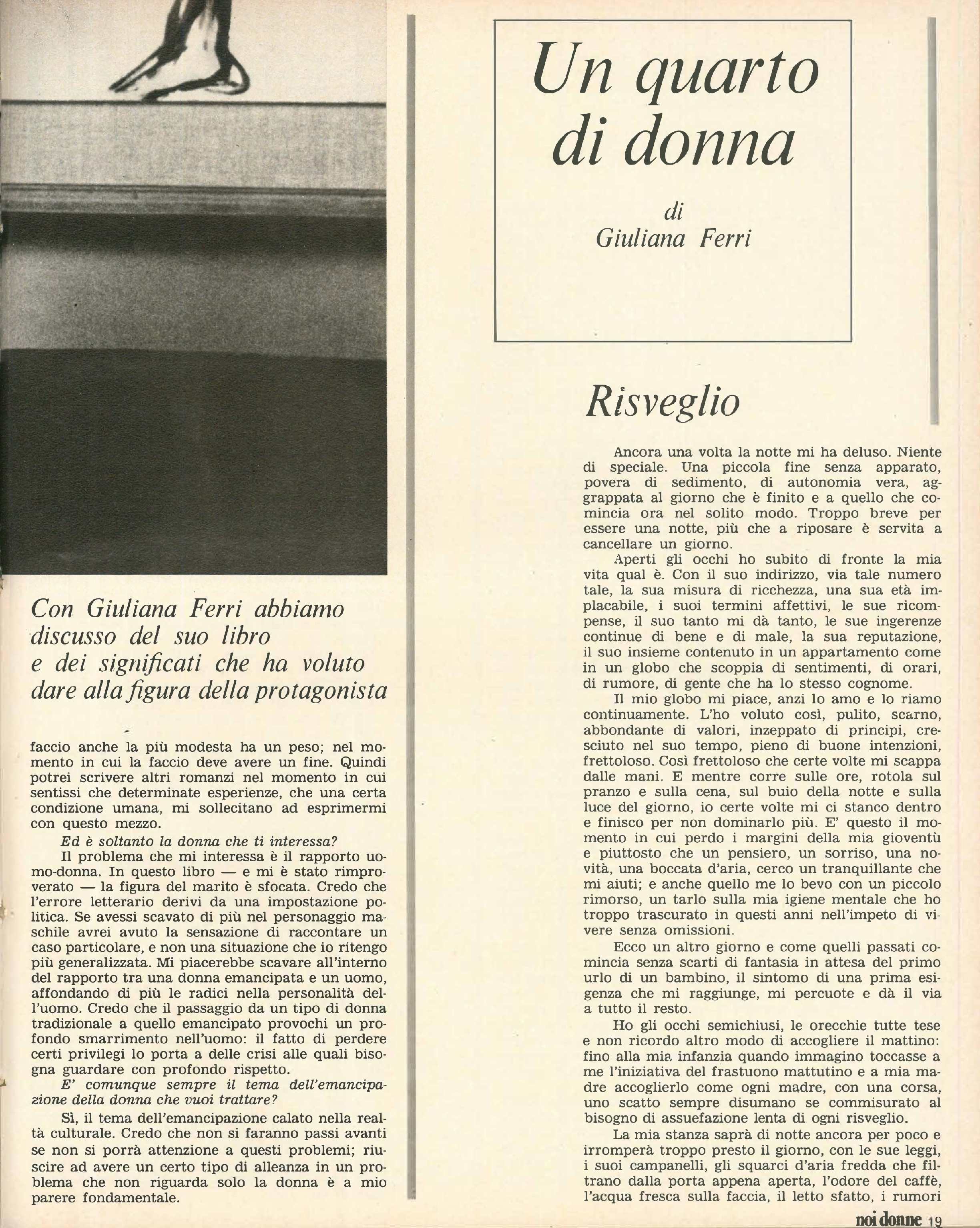 Foto: La donna di carta