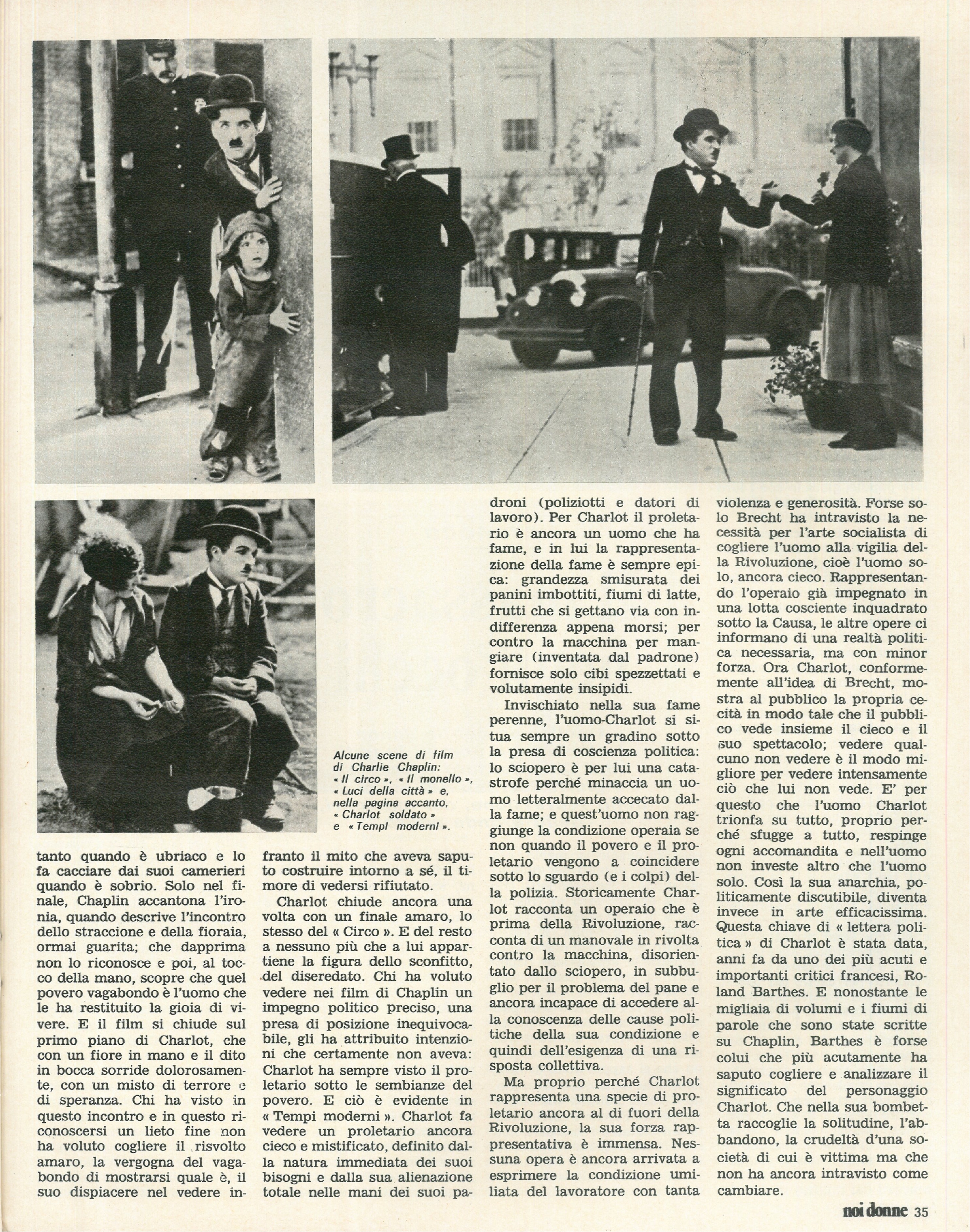 Foto: Speciale “Il carissimo prezzi”: perché il costo della vita sale – Cile: dialogo con gli esuli testimoni delle atrocità del golpe  Cinema: i film di Charlie Chaplin stupiscono ogni volta  