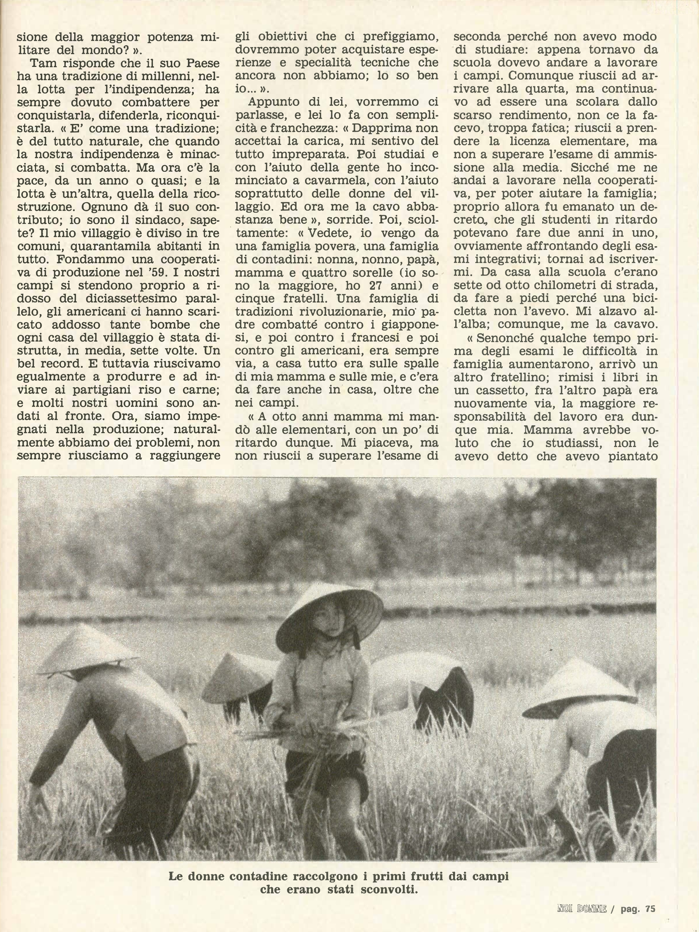 Foto: (nr 9-10)Speciale “Diciamo no all’abolizione del divorzio”: la legge sul divorzio garantisce la libertà alle donne – Gravidanza: il dolore del parto non deve essere un destino inevitabile 8 Marzo: dalla sua fondazione Noi Donne si batte per i diritti