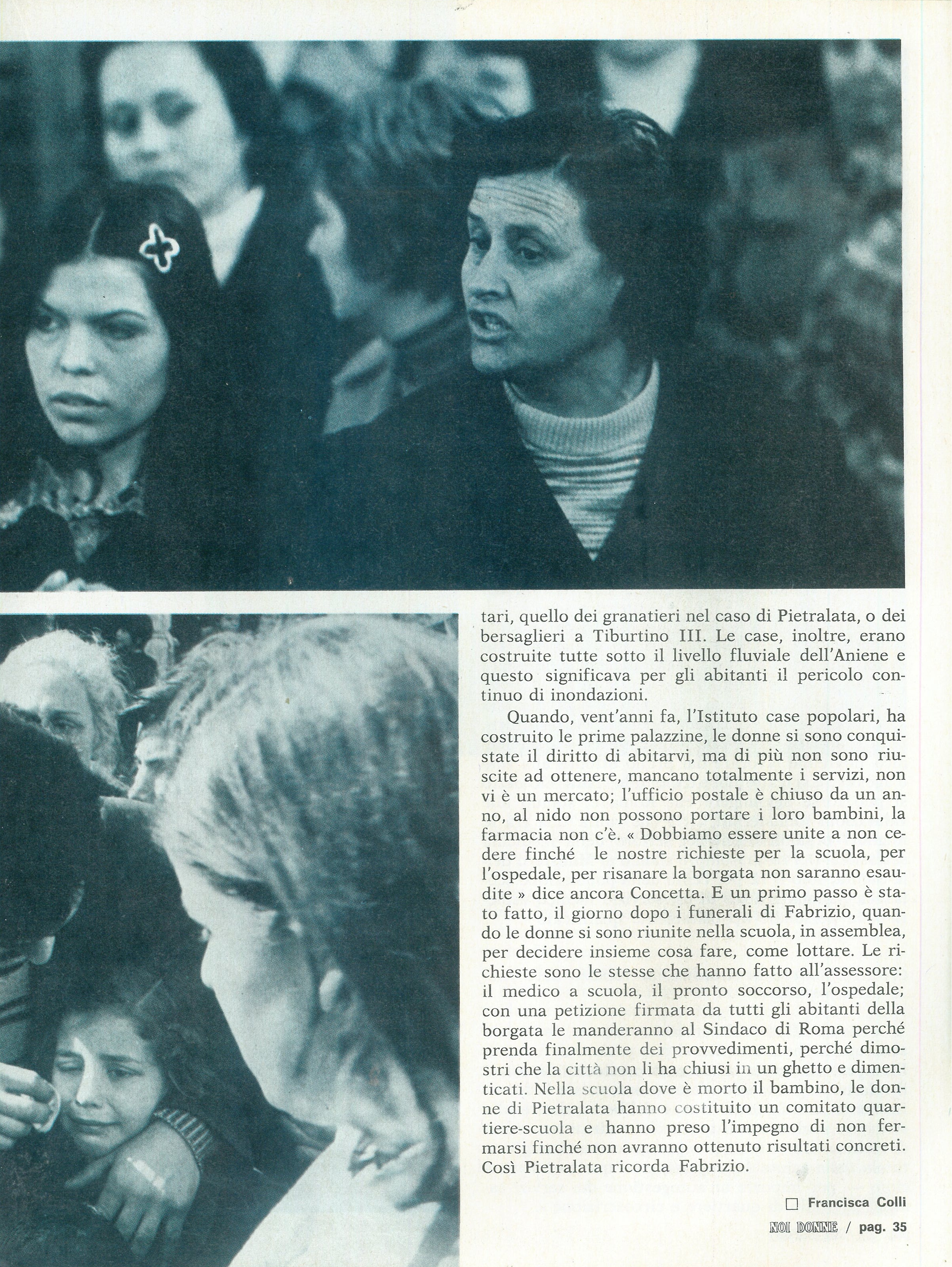 Foto: Speciale “Lo scolaro in trincea”: le pessime condizioni in cui versano le scuole italiane, soprattutto di periferia – Divorzio: l’ingerenza inaccettabile della CEI – Cuba: incontro con le donne che hanno lottato per la rivoluzione. 